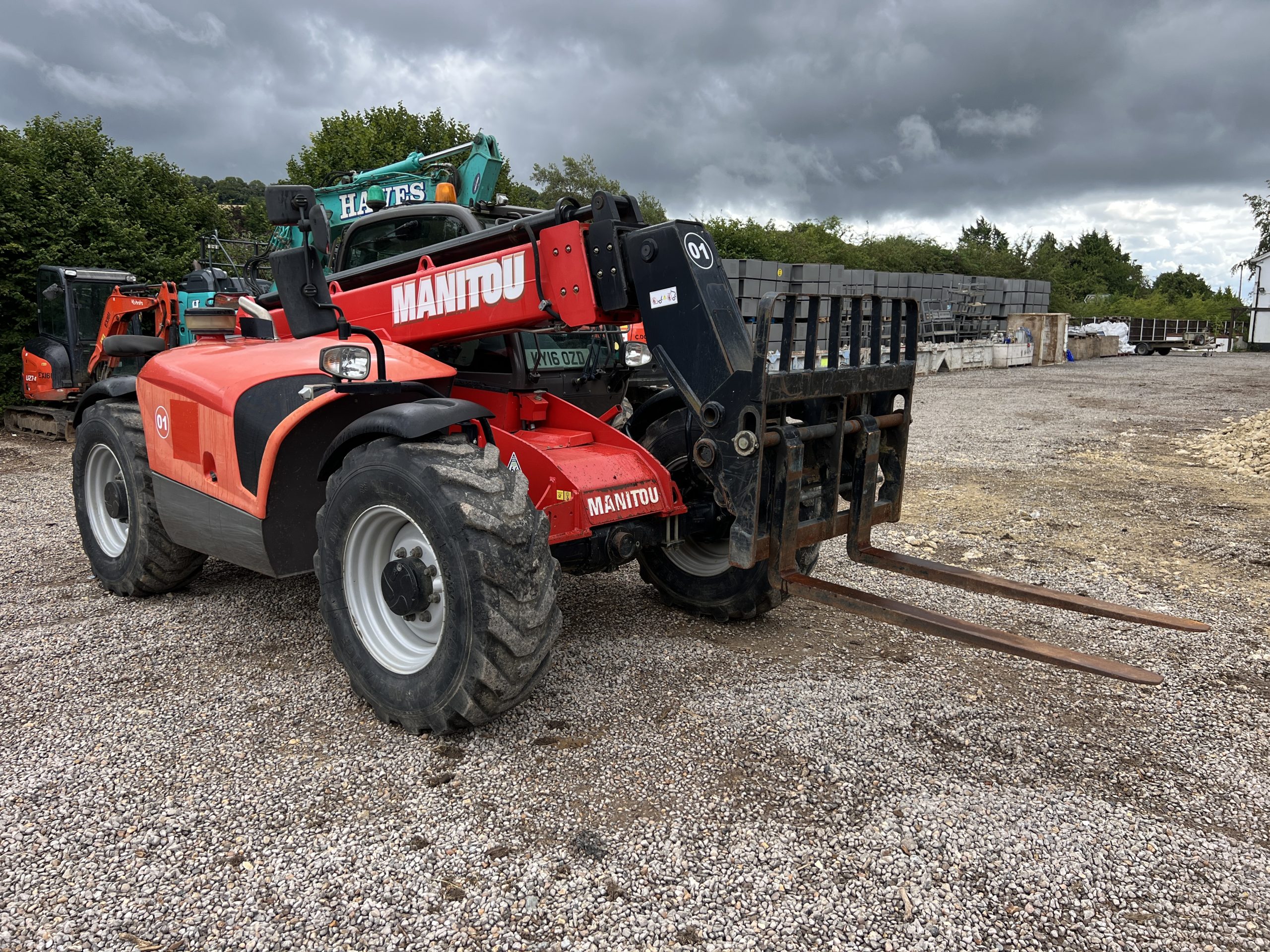 MANITOU MT932 2016 - used plant for sale at J Hawes Ltd - view 7