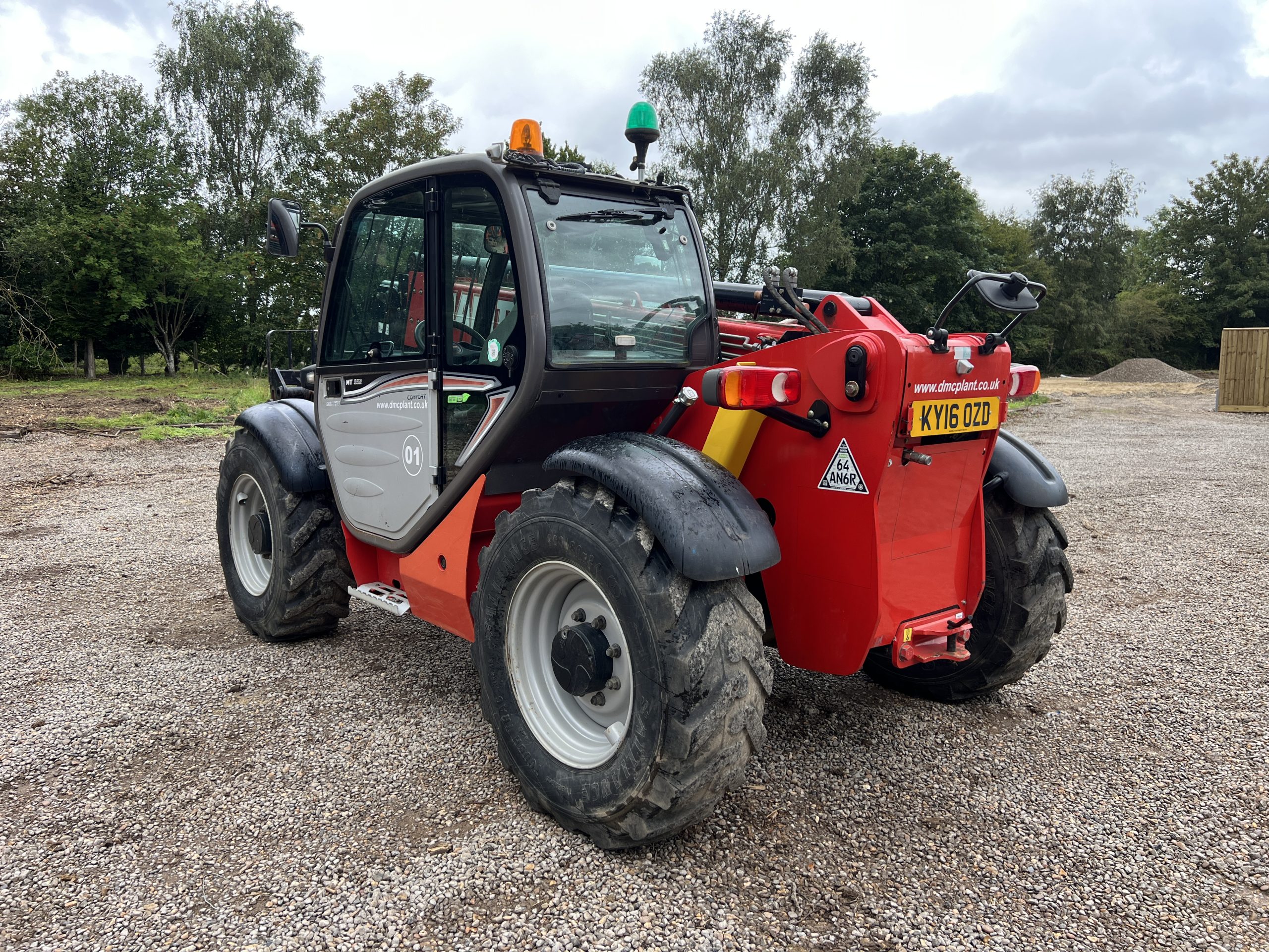 MANITOU MT932 2016 - used plant for sale at J Hawes Ltd - view 3