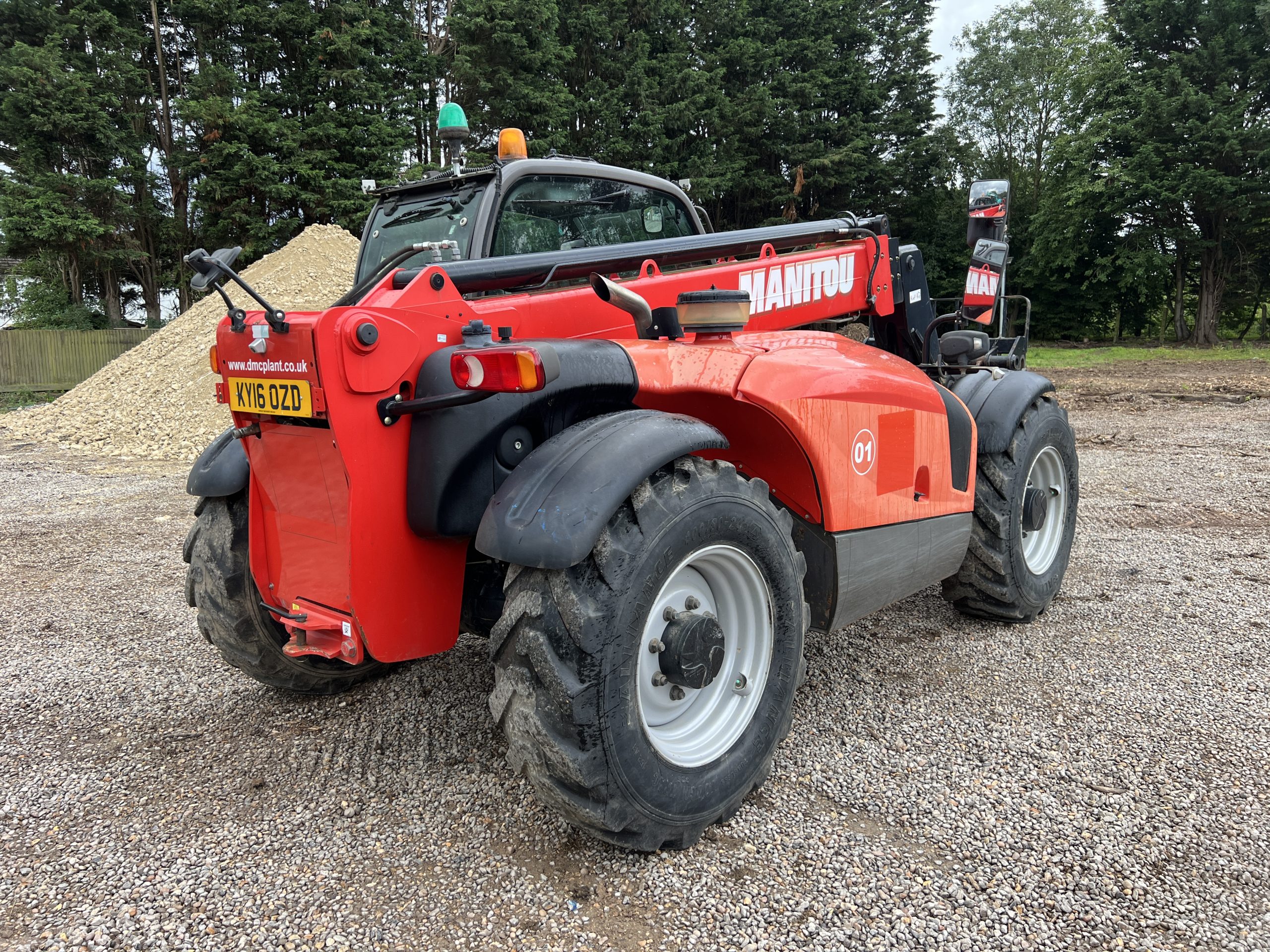 MANITOU MT932 2016 - used plant for sale at J Hawes Ltd - view 5