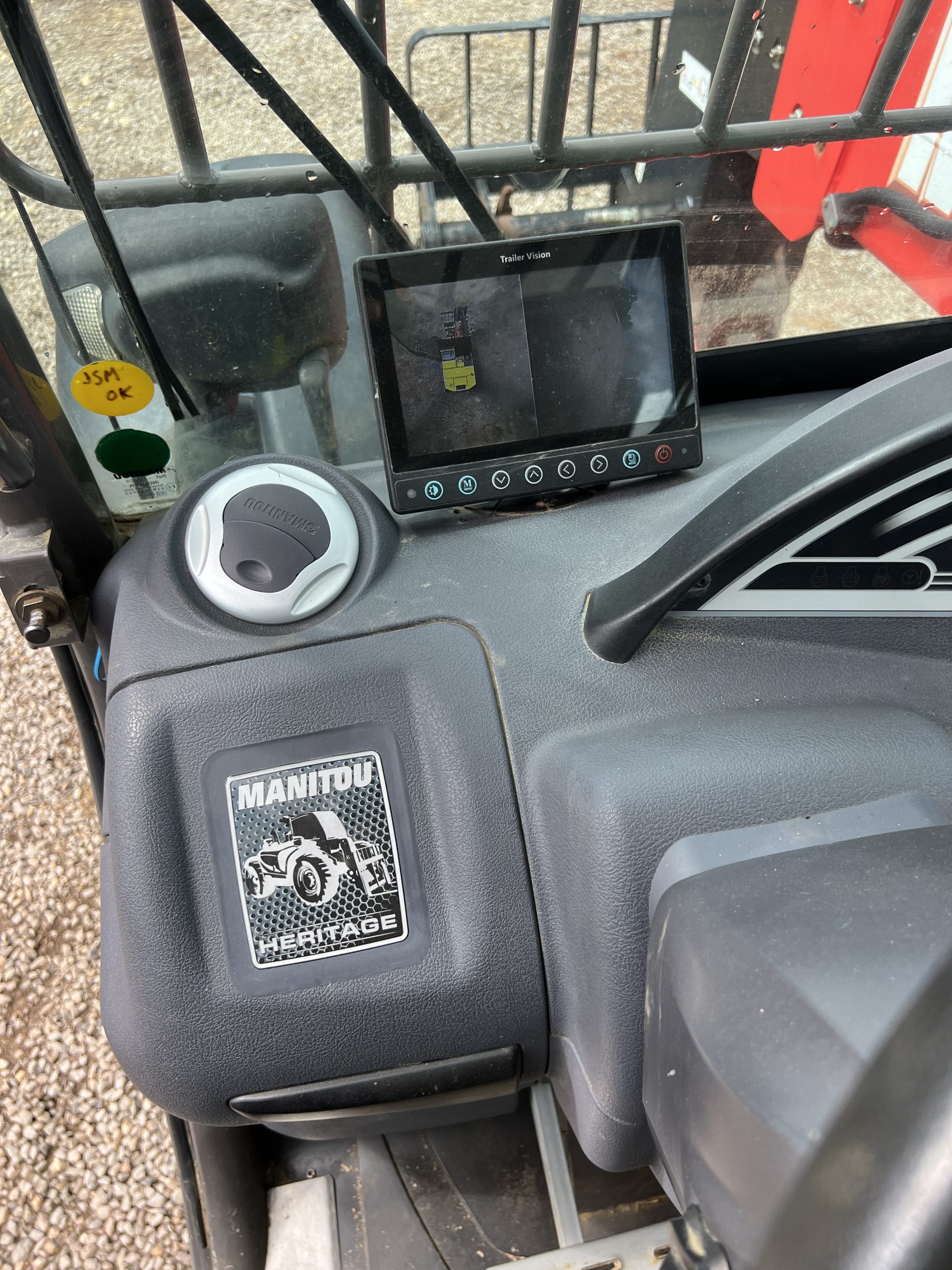 MANITOU MT932 2016 - used plant for sale at J Hawes Ltd - view 10