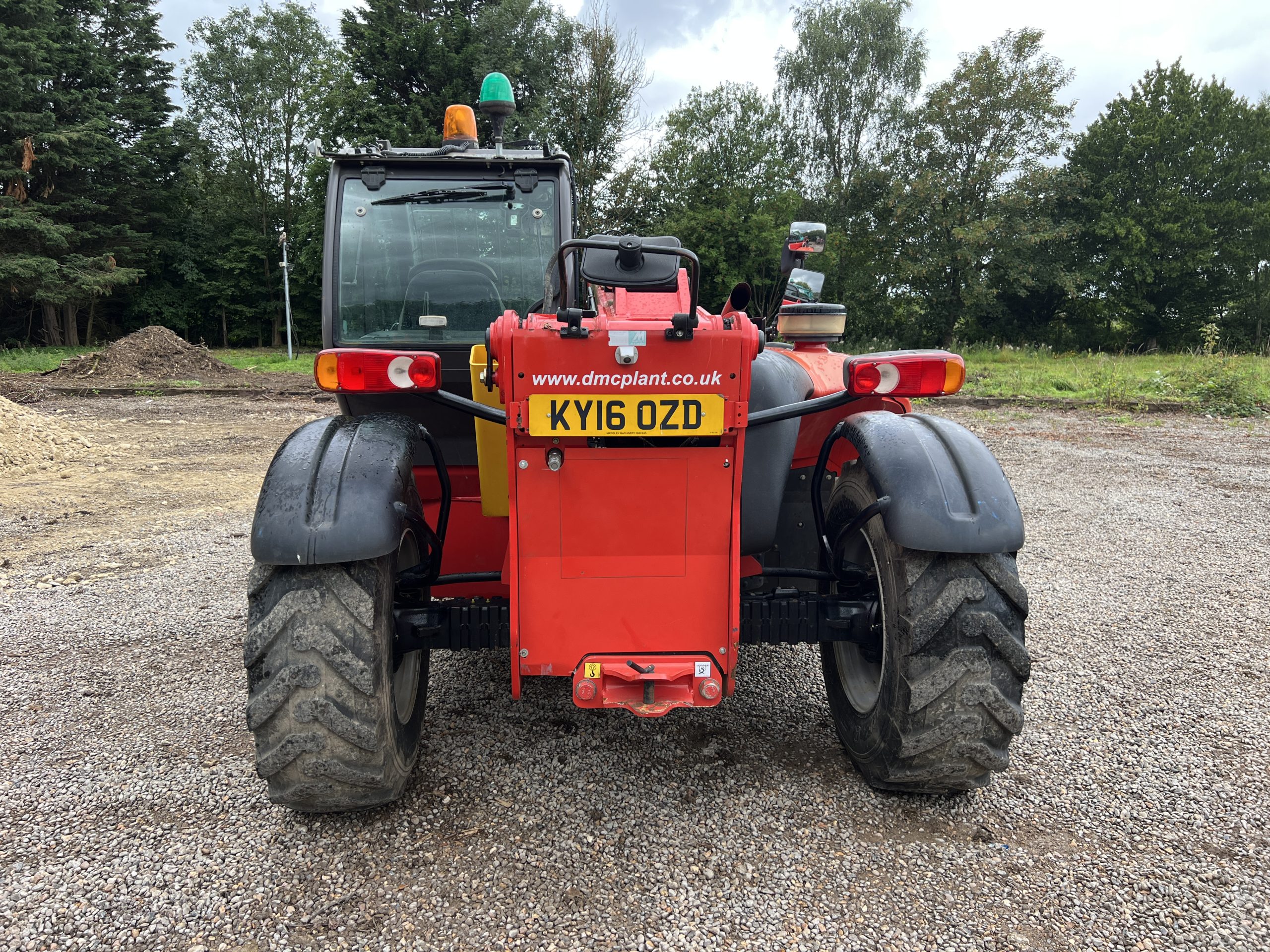 MANITOU MT932 2016 - used plant for sale at J Hawes Ltd - view 4
