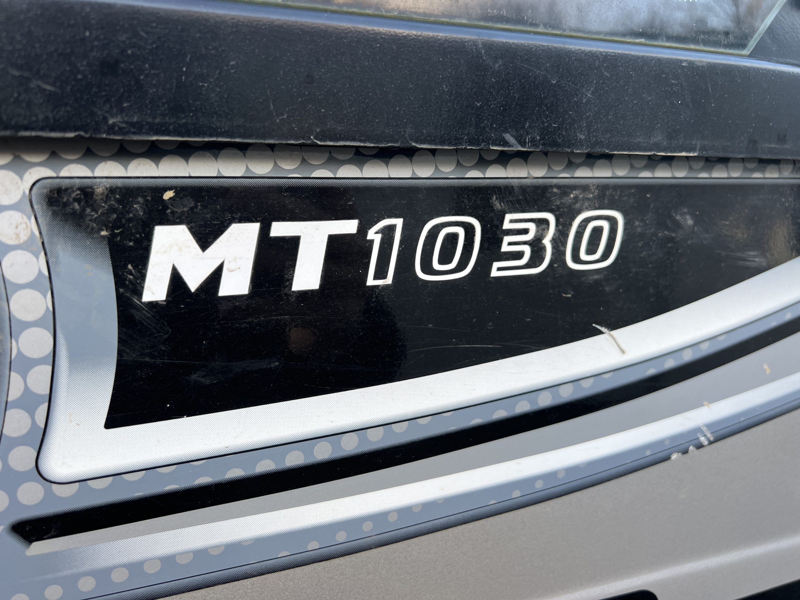 MANITOU MT1030 2019 - used plant for sale at J Hawes Ltd - view 9