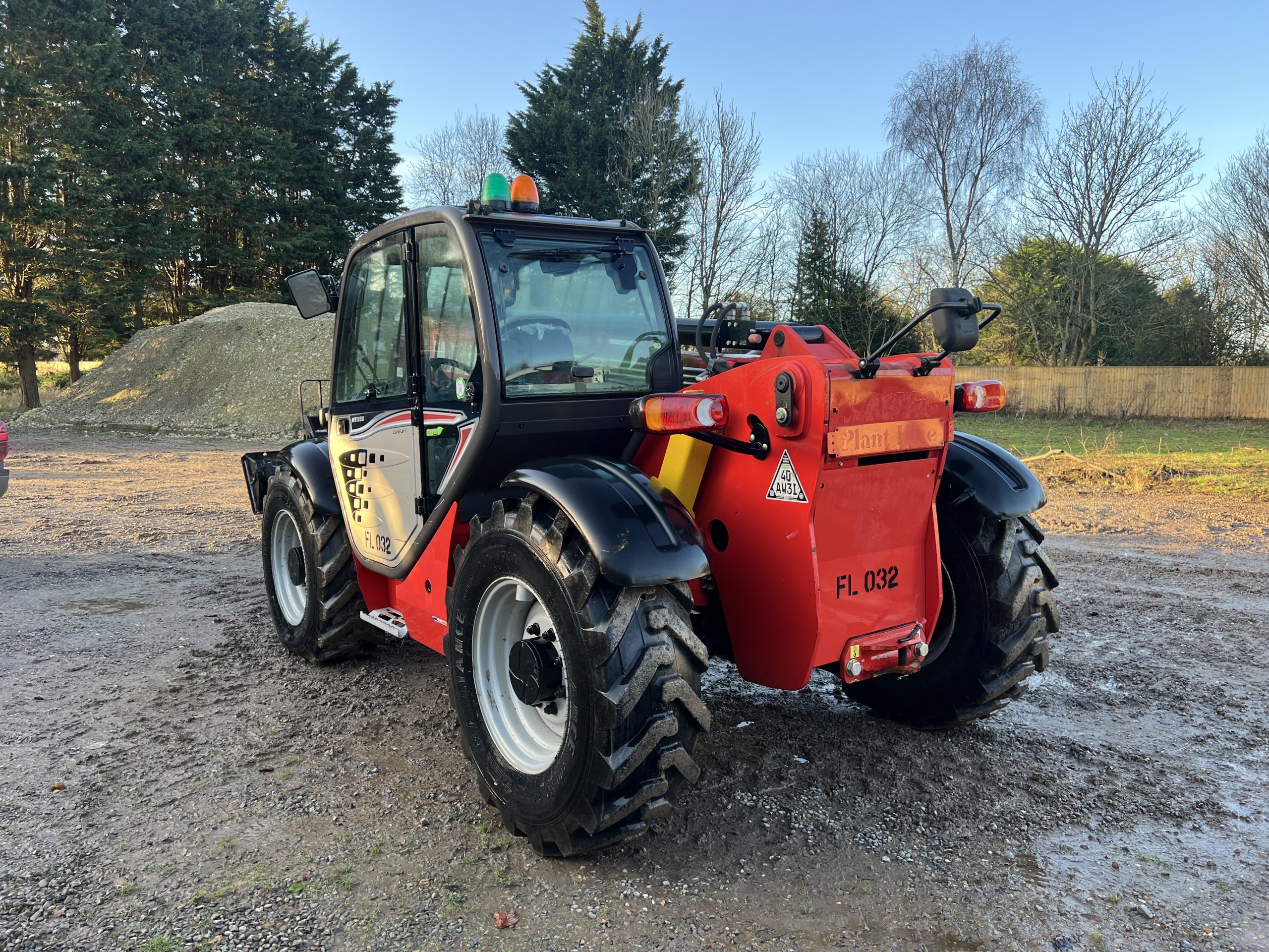 MANITOU MT1030 2019 - used plant for sale at J Hawes Ltd - view 3