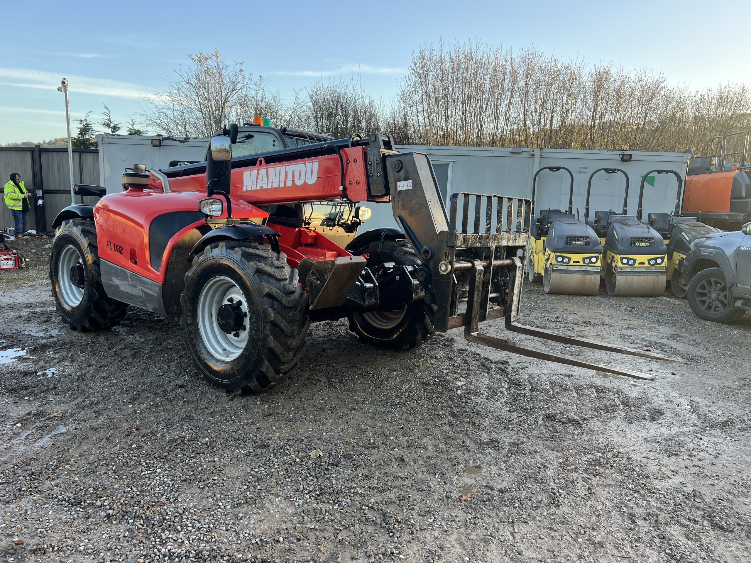 MANITOU MT1030 2019 - used plant for sale at J Hawes Ltd - view 5