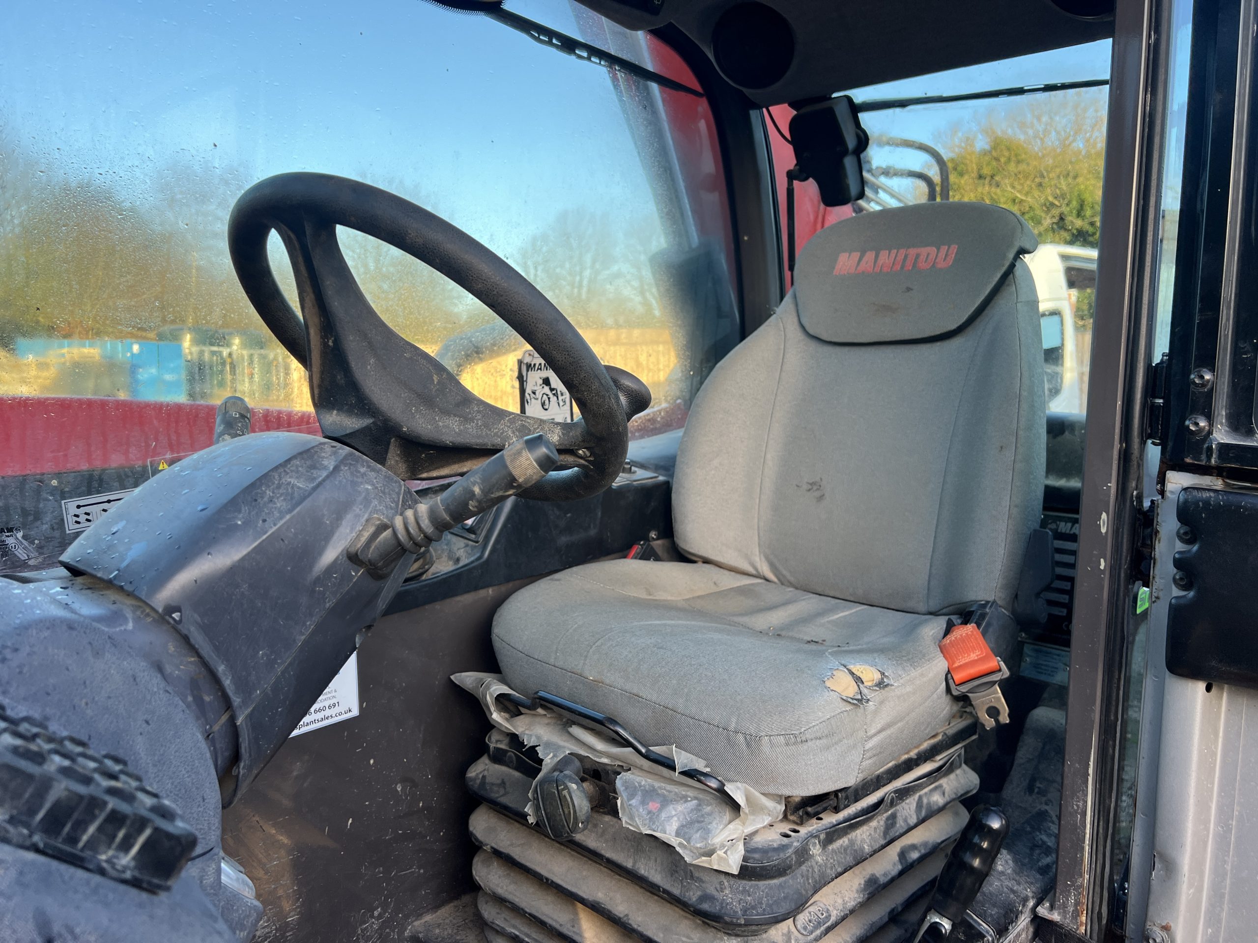 MANITOU MT1030 2019 - used plant for sale at J Hawes Ltd - view 10