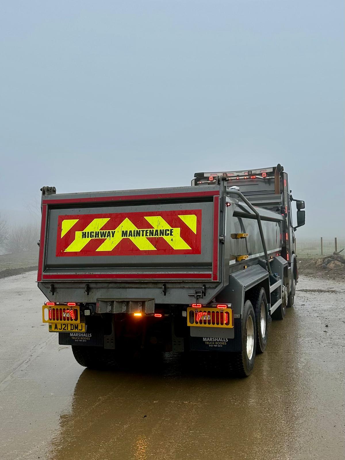 SCANIA XT500 TIPPER - used trucks for sale at J Hawes Ltd - view 5
