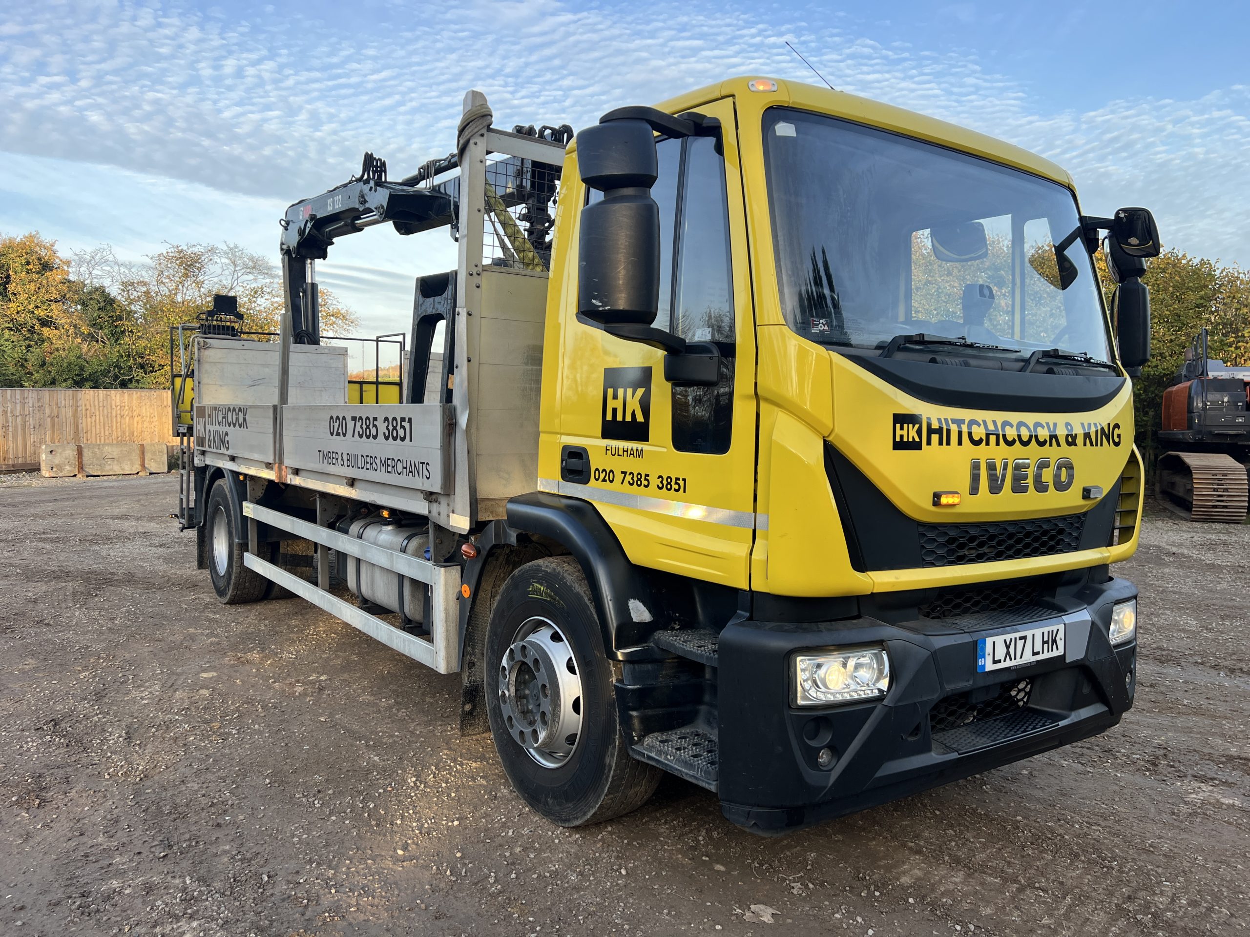 IVECO EUROCARGO 108-250 2017 - used trucks for sale at J Hawes Ltd - view 4
