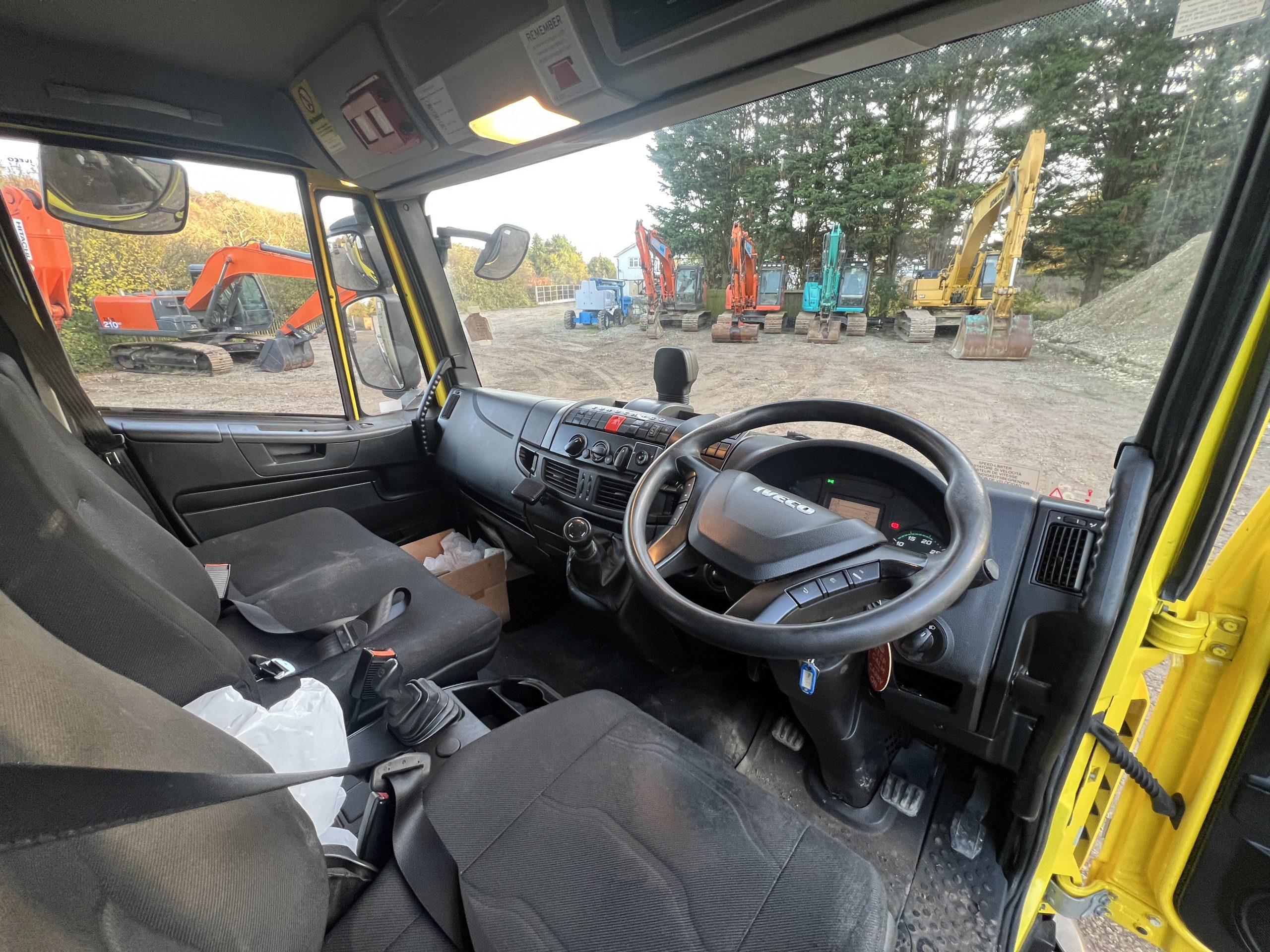IVECO EUROCARGO 108-250 2017 - used trucks for sale at J Hawes Ltd - view 18