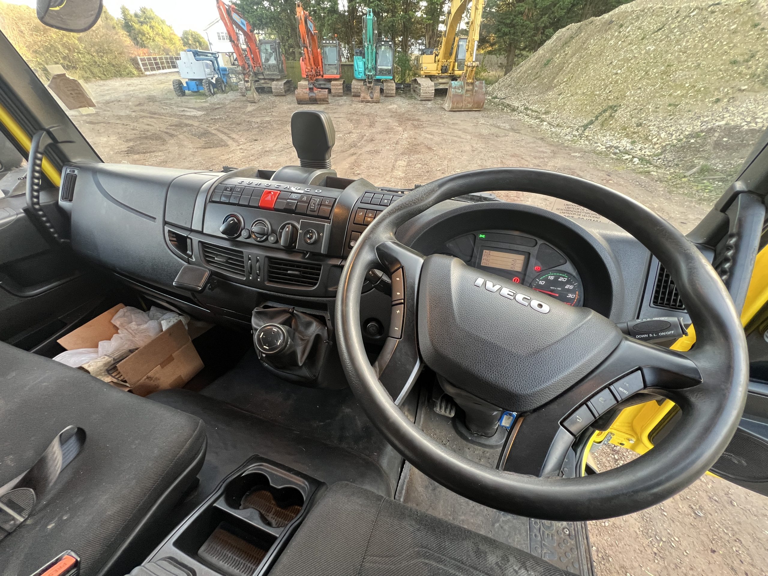 IVECO EUROCARGO 108-250 2017 - used trucks for sale at J Hawes Ltd - view 22