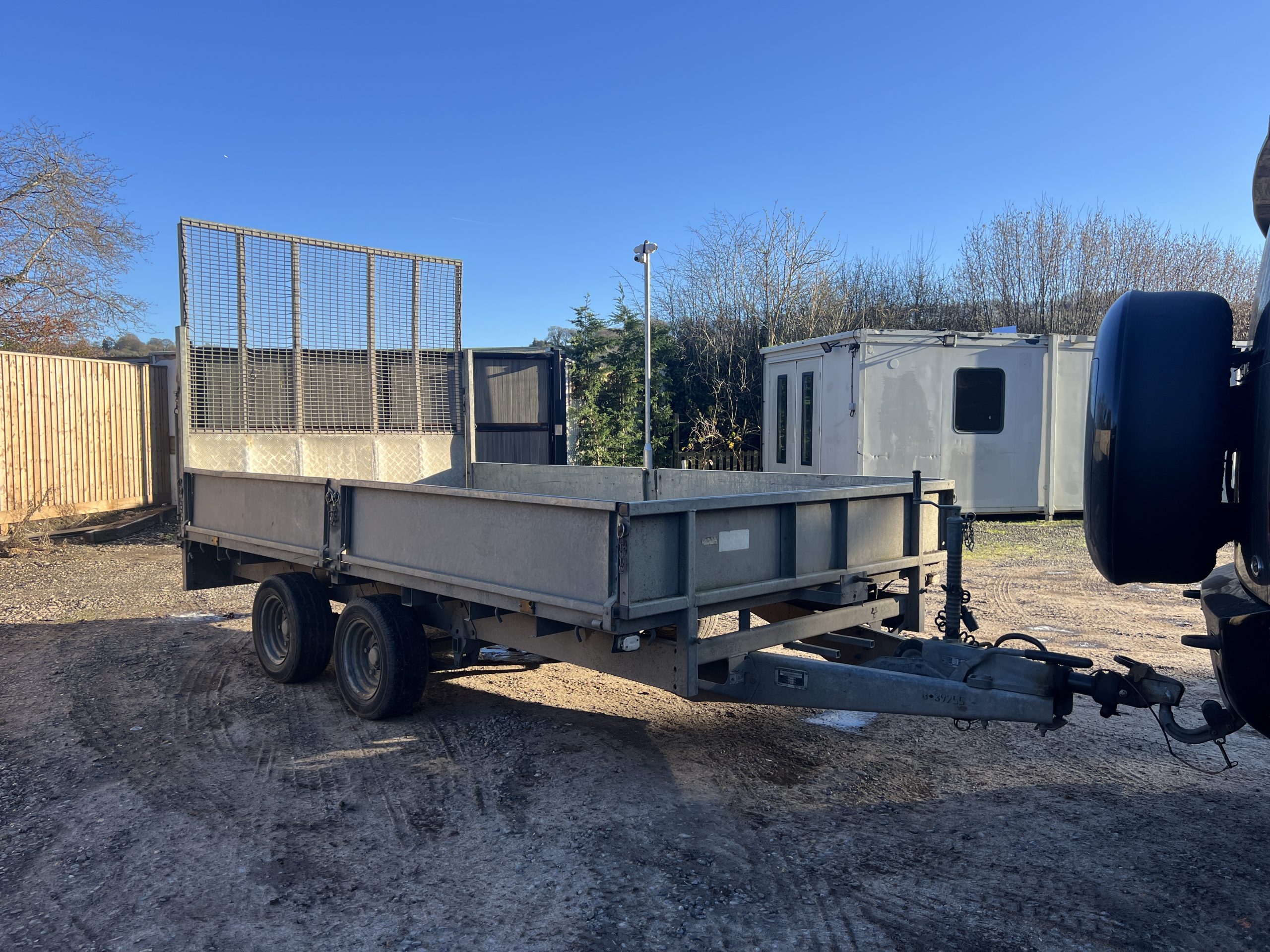 IFOR WILLIAMS LM126G 2016 - used attachments & accessories for sale at J Hawes Ltd