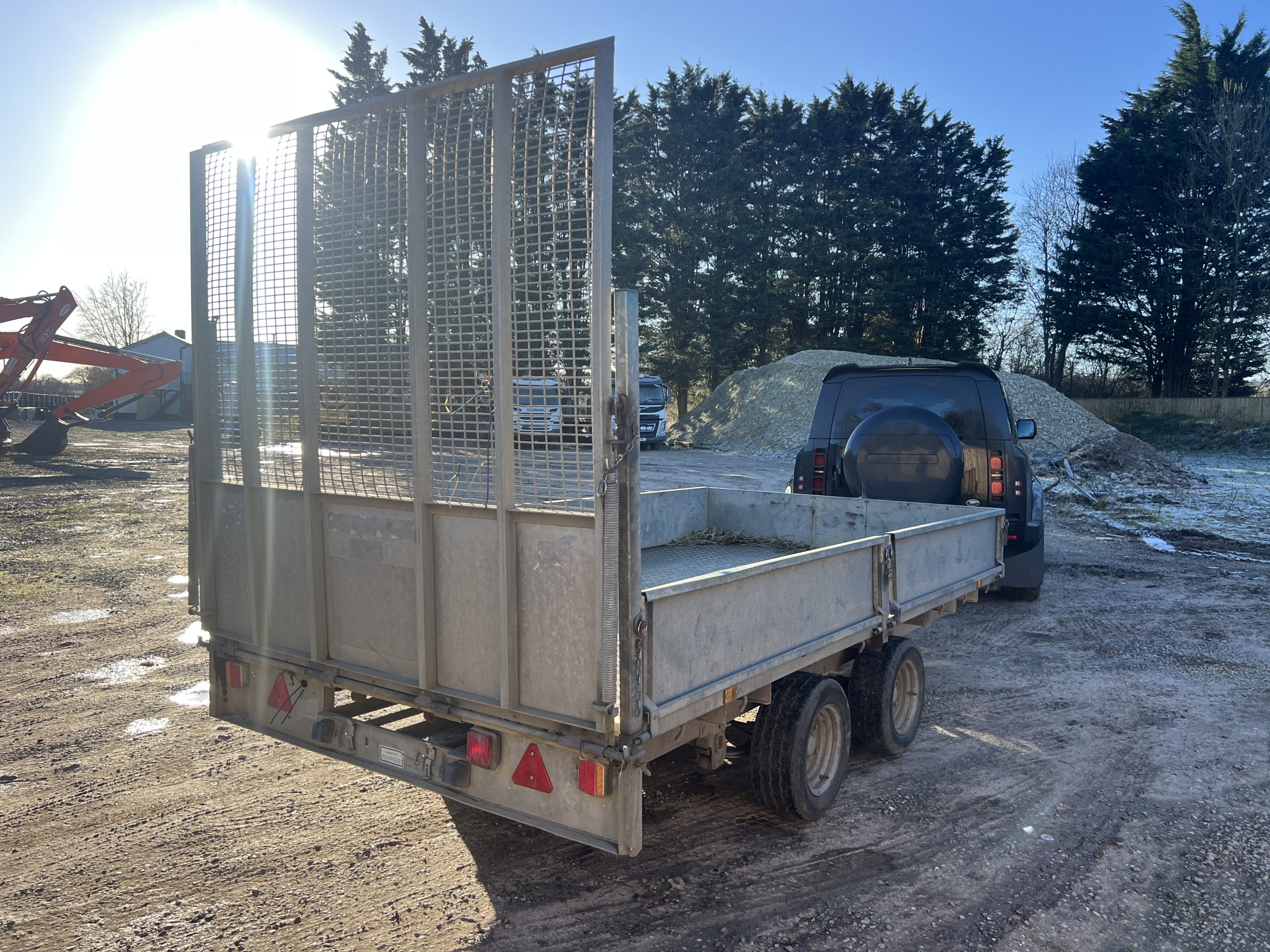 IFOR WILLIAMS LM126G 2016 - used attachments & accessories for sale at J Hawes Ltd - view 6