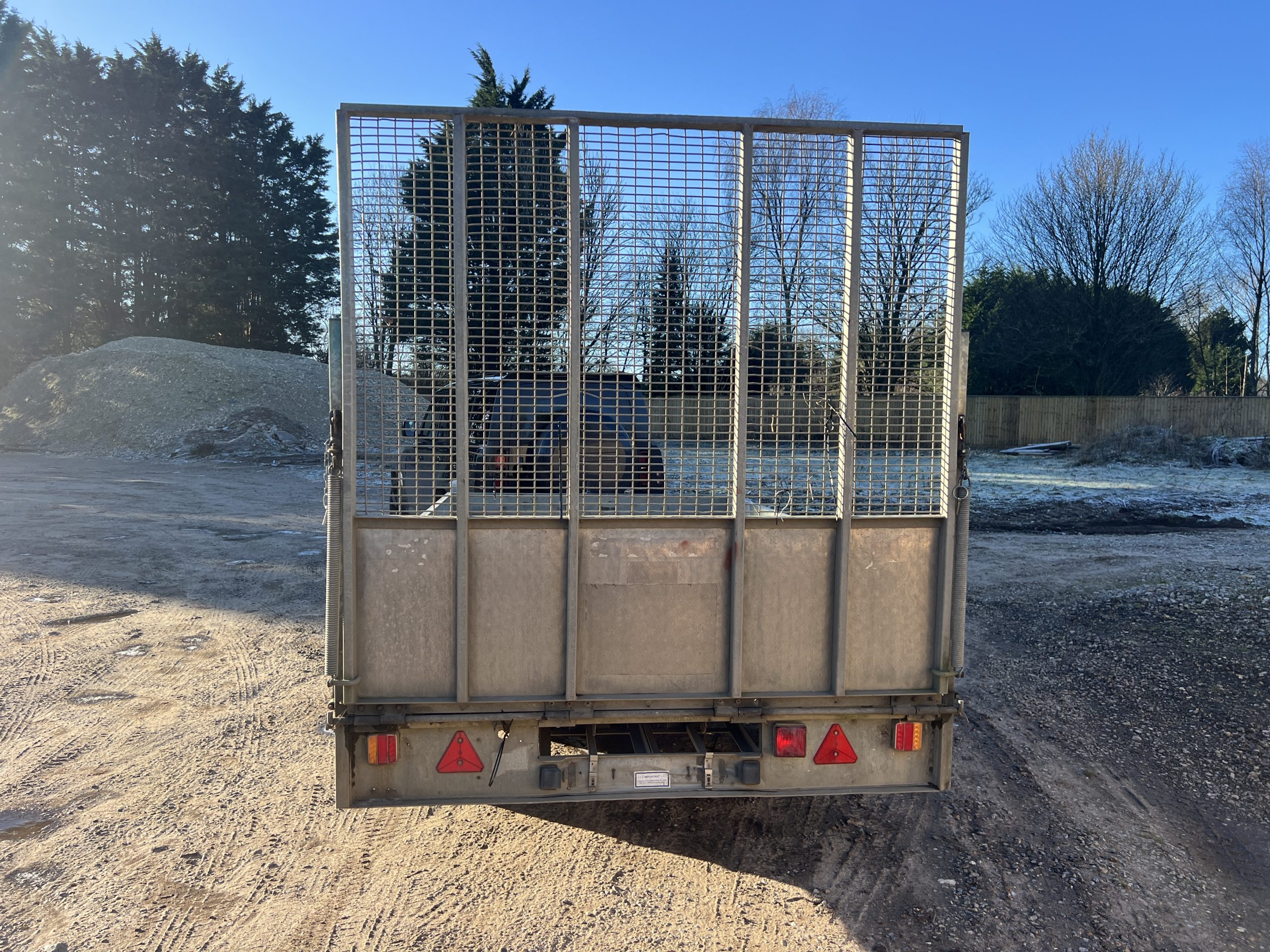 IFOR WILLIAMS LM126G 2016 - used attachments & accessories for sale at J Hawes Ltd - view 5
