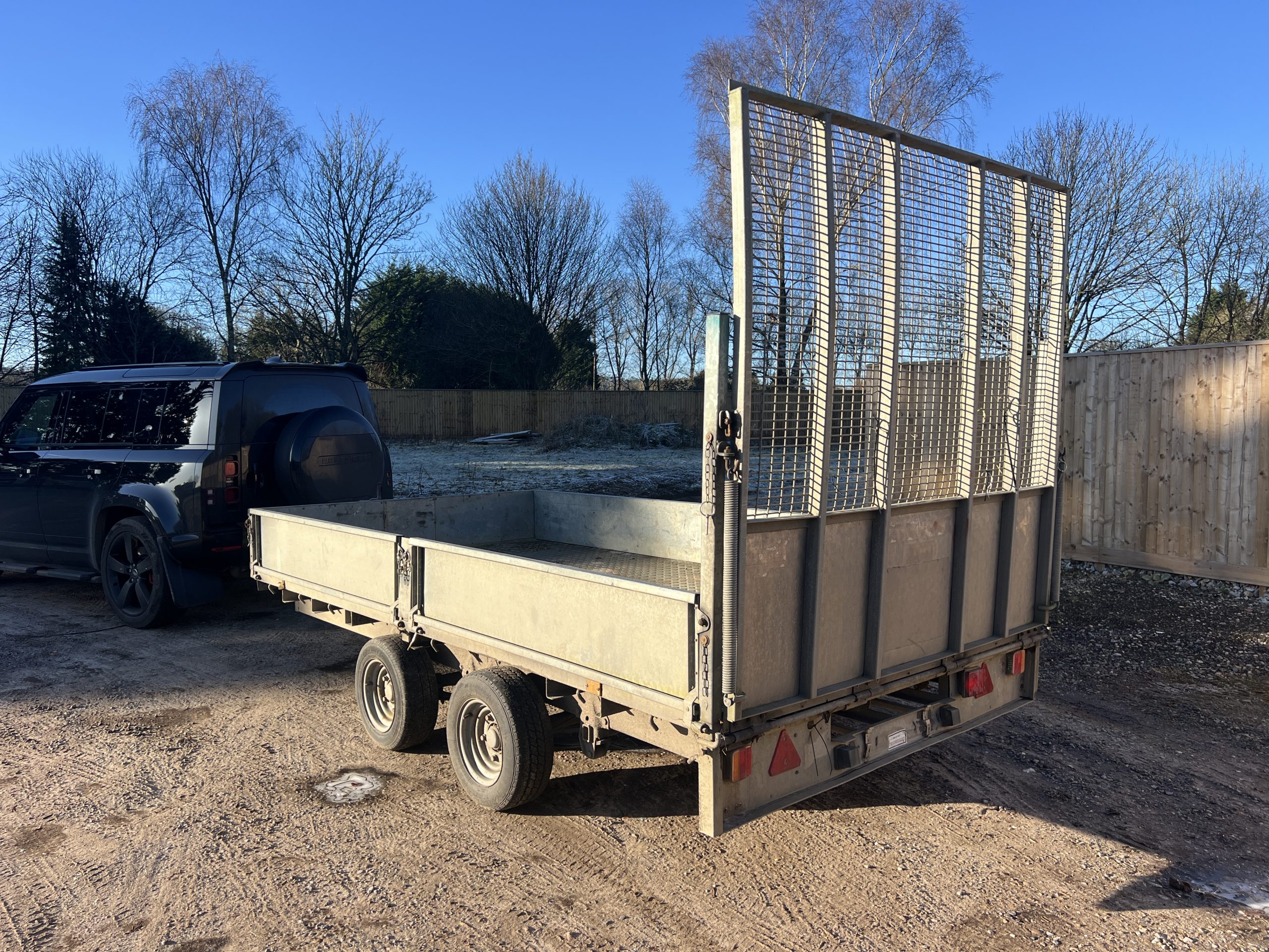 IFOR WILLIAMS LM126G 2016 - used attachments & accessories for sale at J Hawes Ltd - view 4