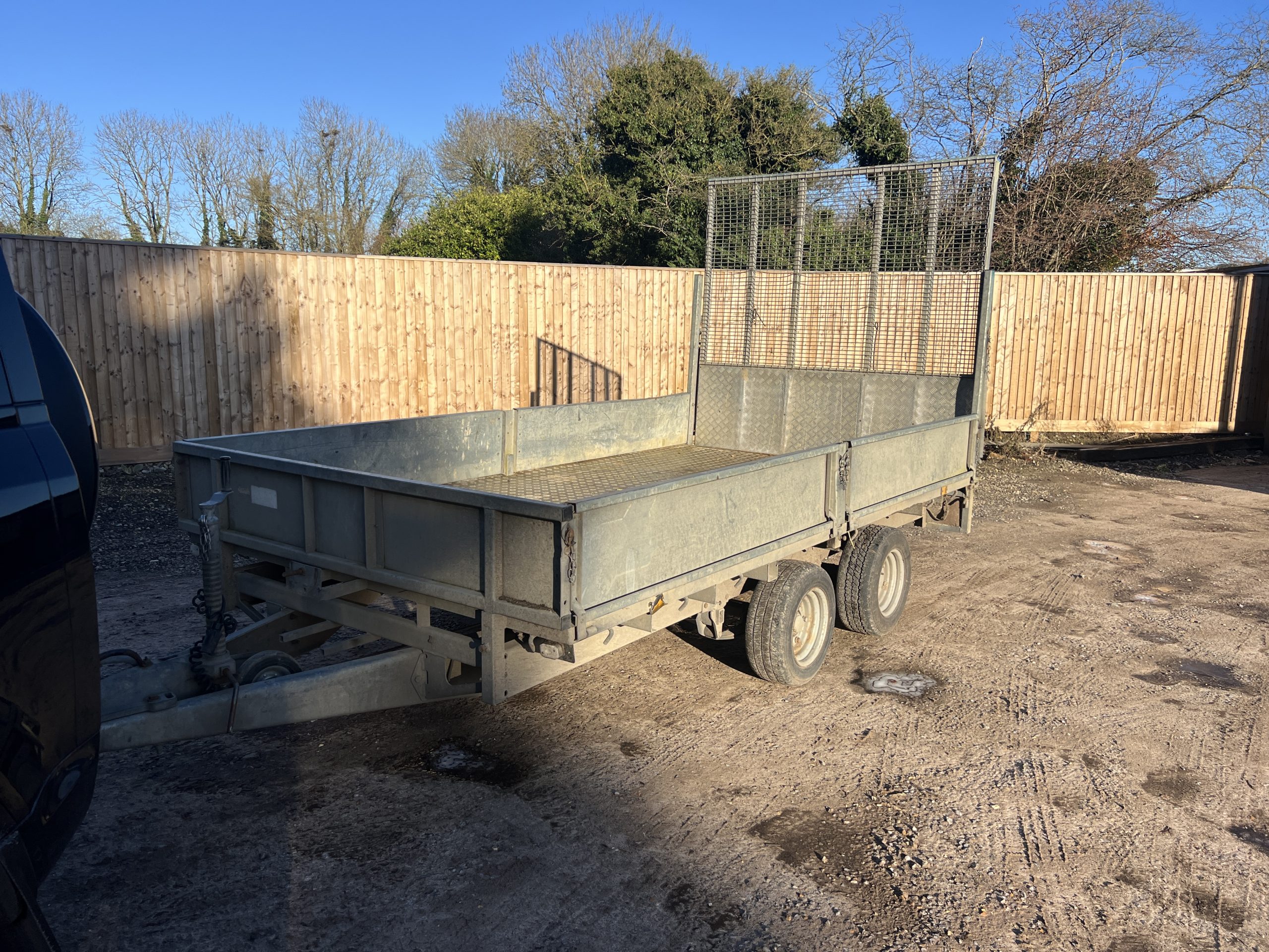IFOR WILLIAMS LM126G 2016 - used attachments & accessories for sale at J Hawes Ltd - view 2