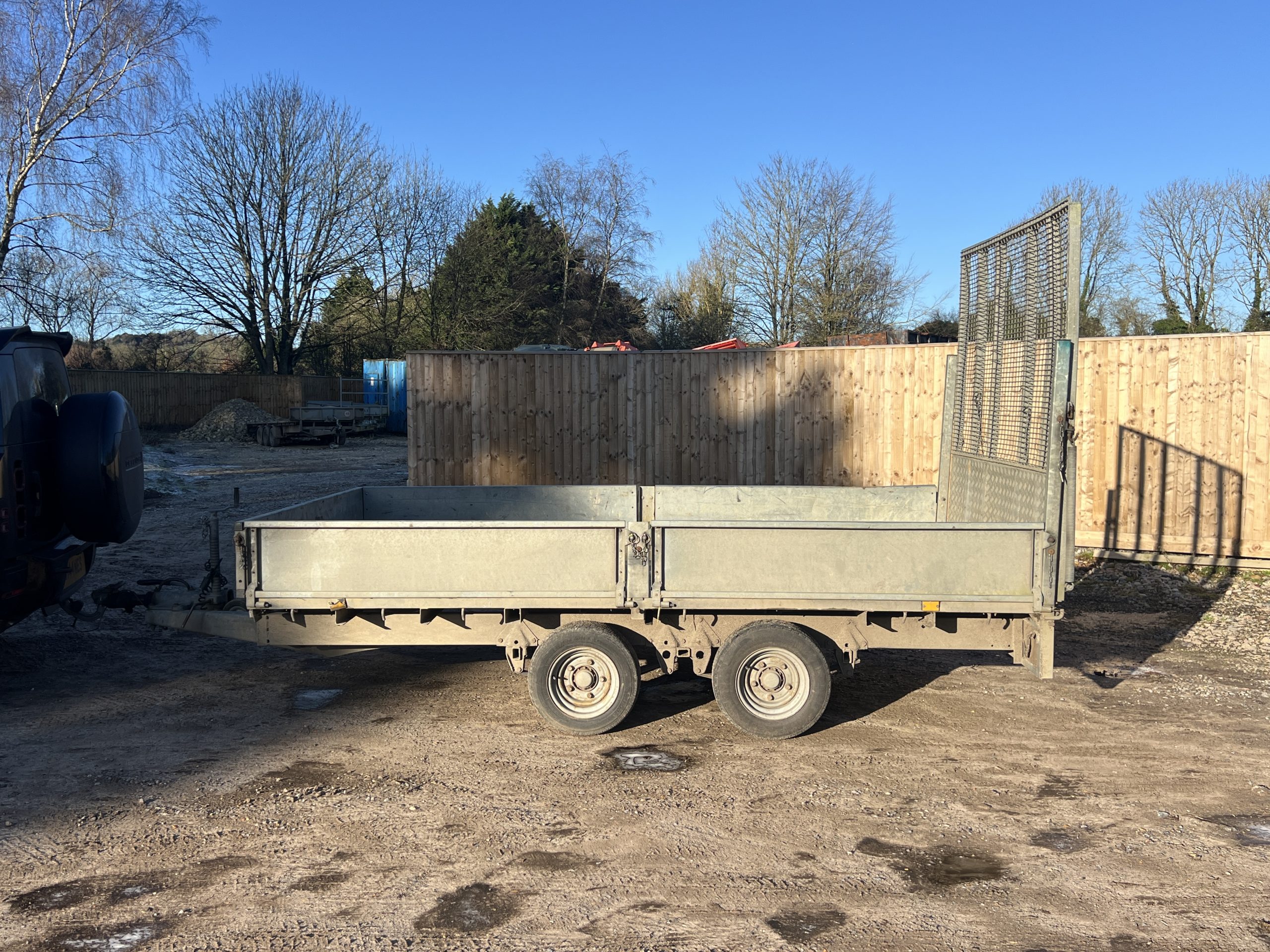 IFOR WILLIAMS LM126G 2016 - used attachments & accessories for sale at J Hawes Ltd - view 3