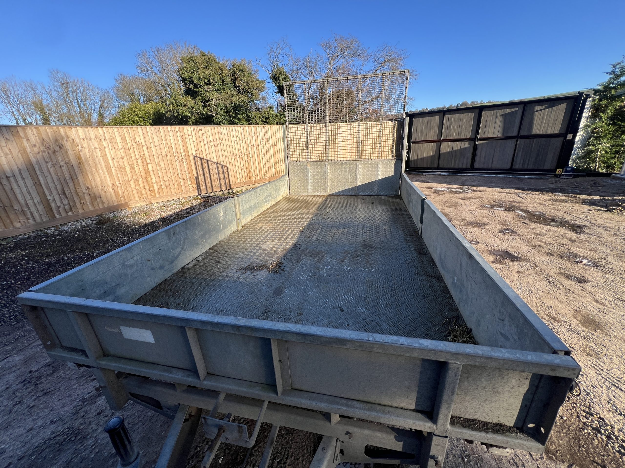 IFOR WILLIAMS LM126G 2016 - used attachments & accessories for sale at J Hawes Ltd - view 7
