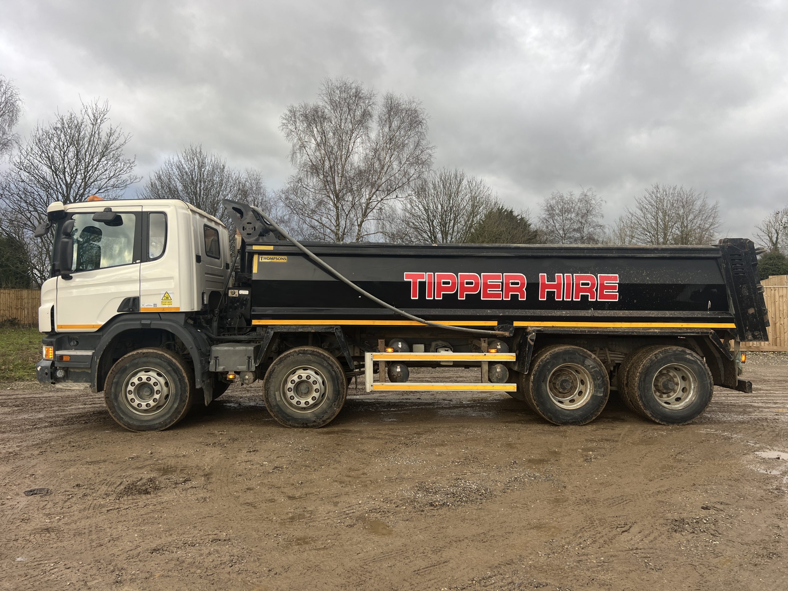 SCANIA P410 TIPPER 2015 - used trucks for sale at J Hawes Ltd - view 7