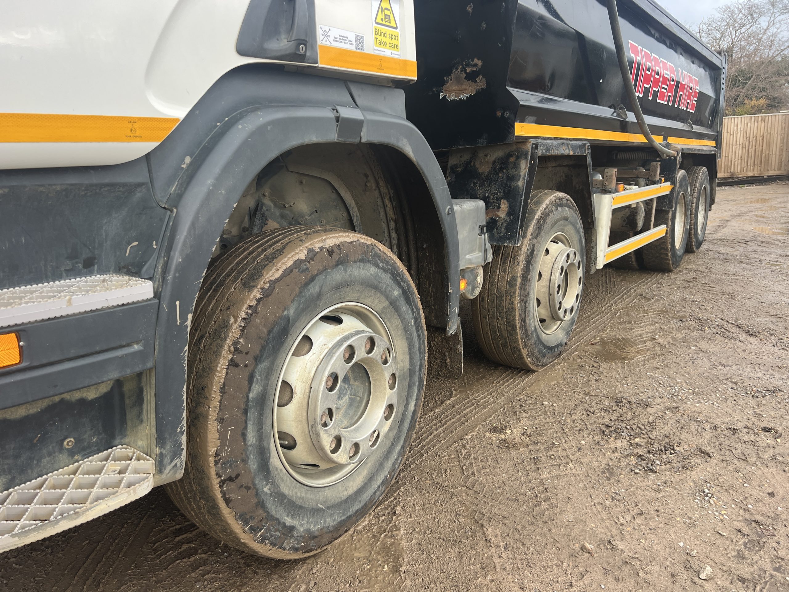 SCANIA P410 TIPPER 2015 - used trucks for sale at J Hawes Ltd - view 13