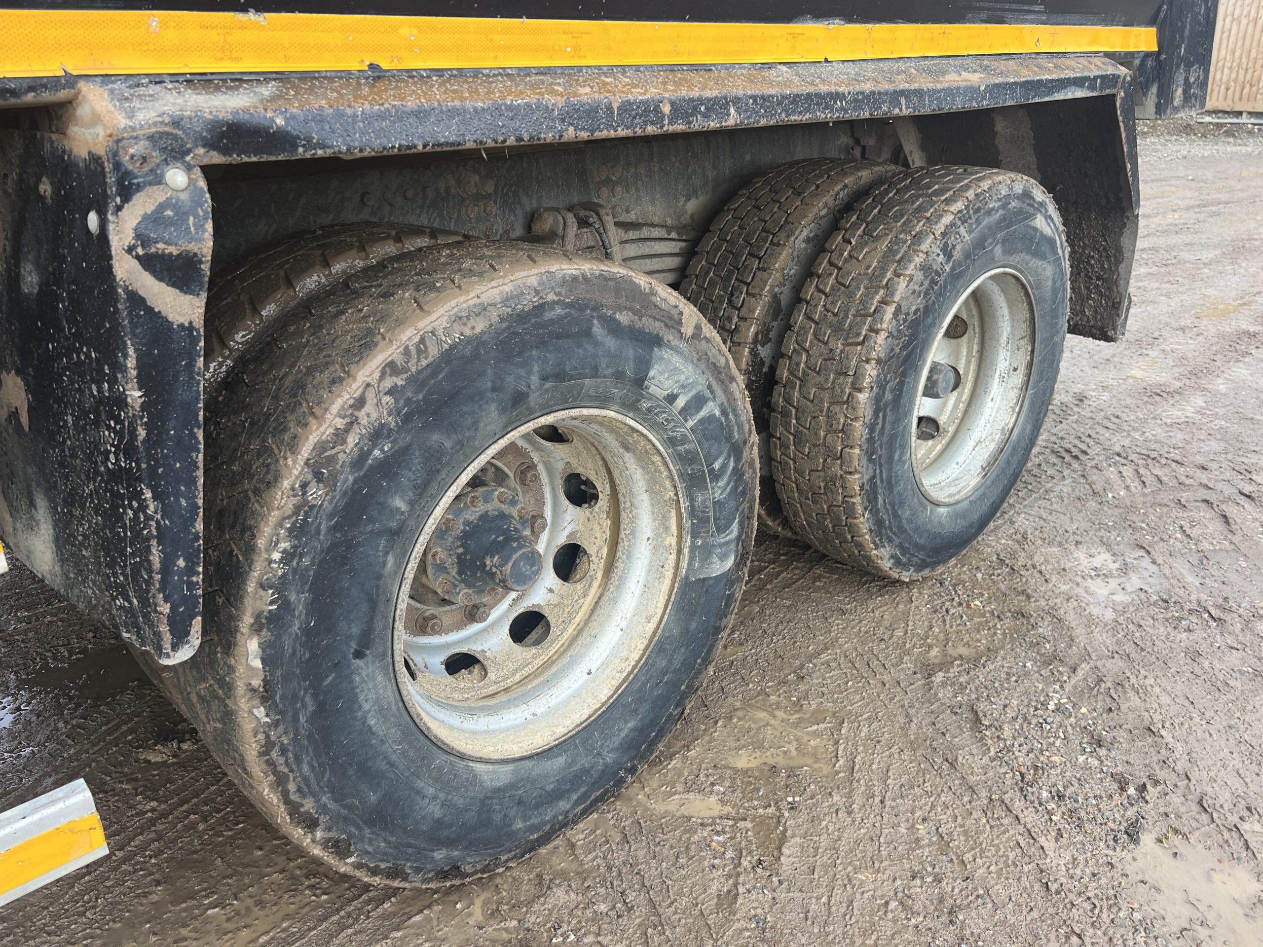 SCANIA P410 TIPPER 2015 - used trucks for sale at J Hawes Ltd - view 14