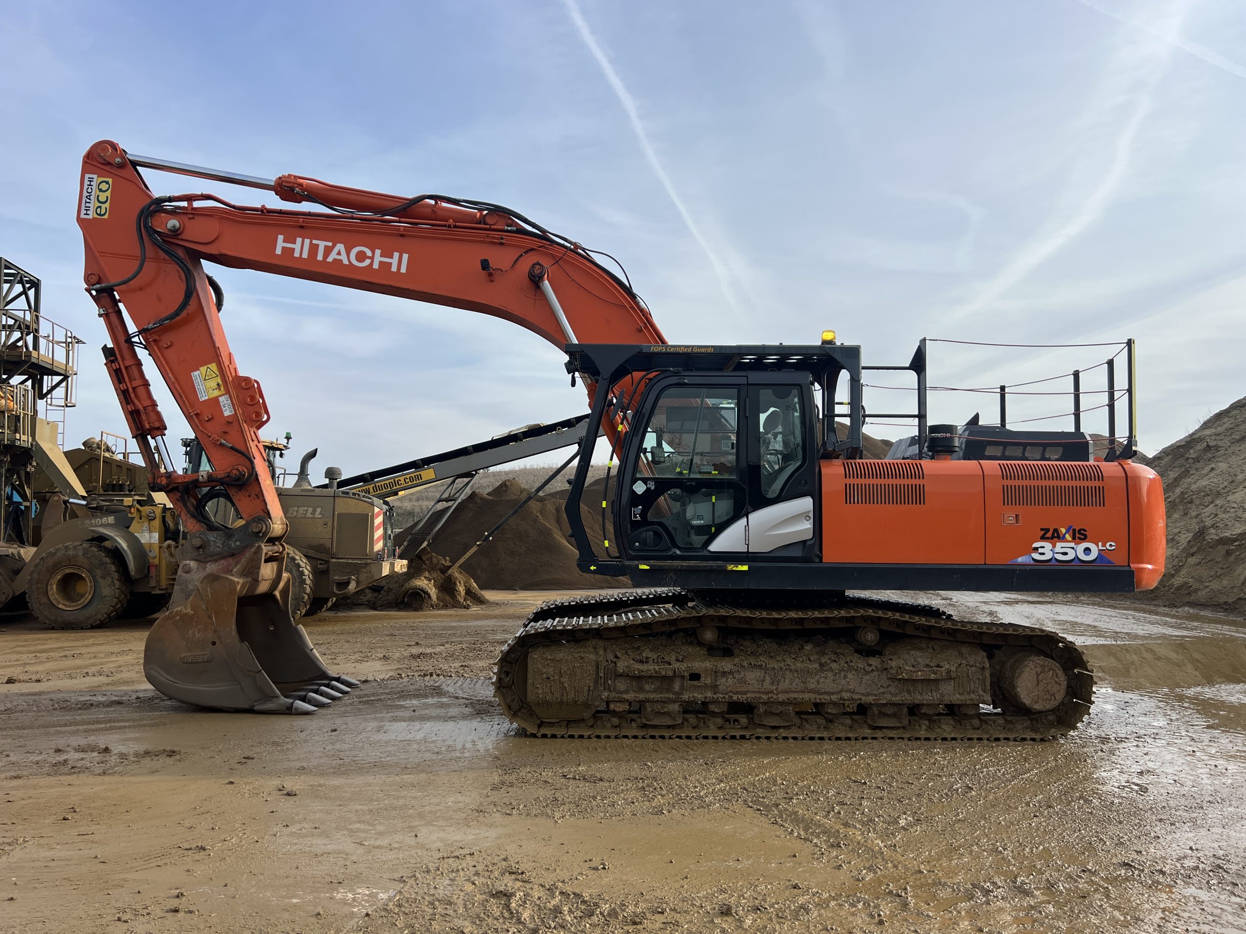 HITACHI ZX350LC-6 2019 - used plant for sale at J Hawes Ltd