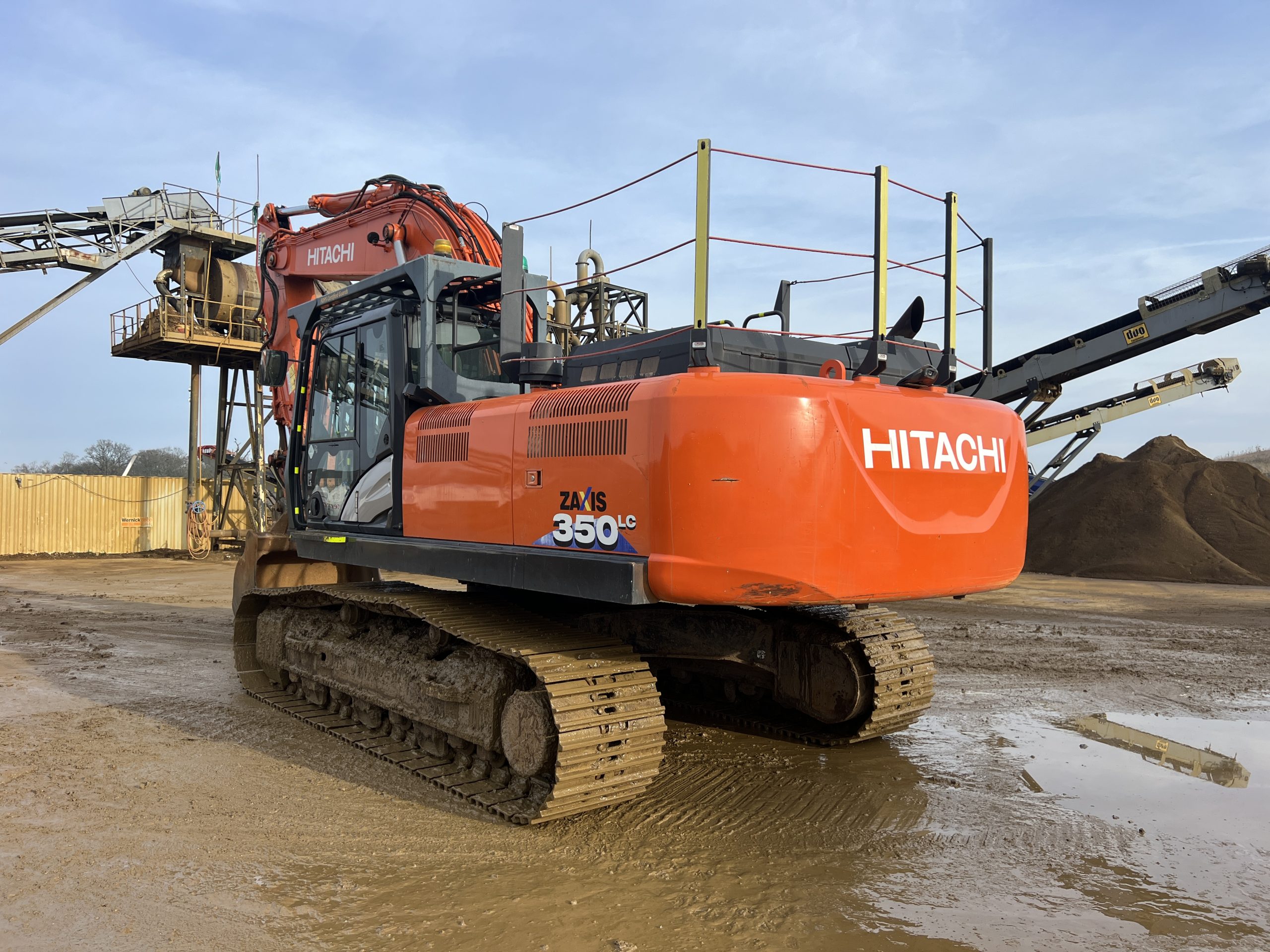 HITACHI ZX350LC-6 2019 - used plant for sale at J Hawes Ltd - view 2
