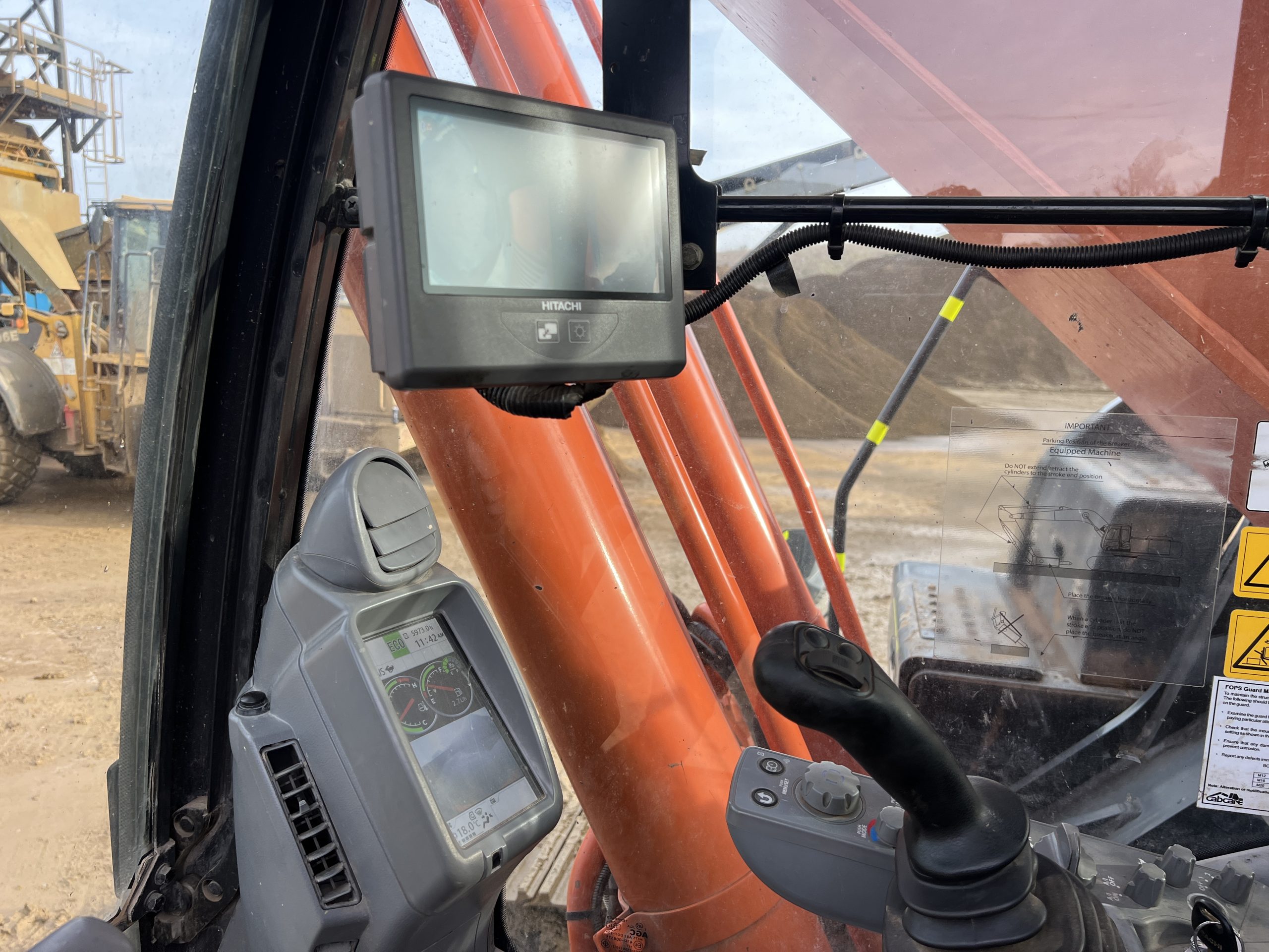 HITACHI ZX350LC-6 2019 - used plant for sale at J Hawes Ltd - view 25