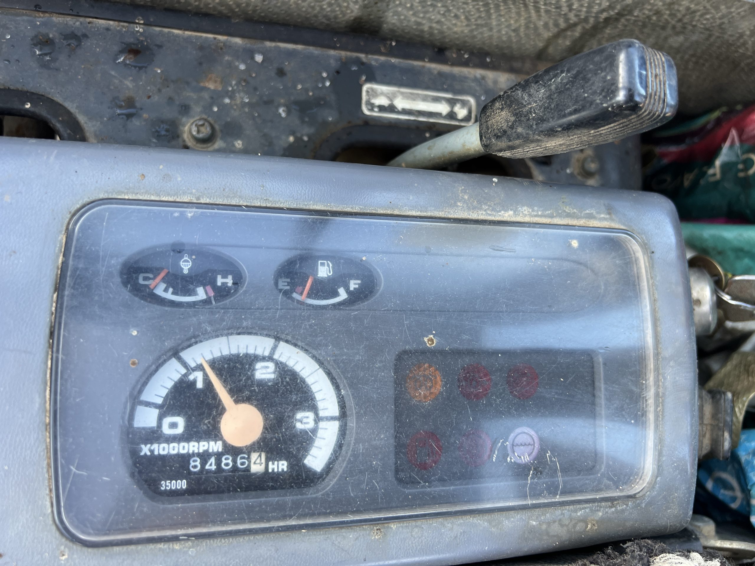 KUBOTA KX71-2 2003 - used plant for sale at J Hawes Ltd - view 6