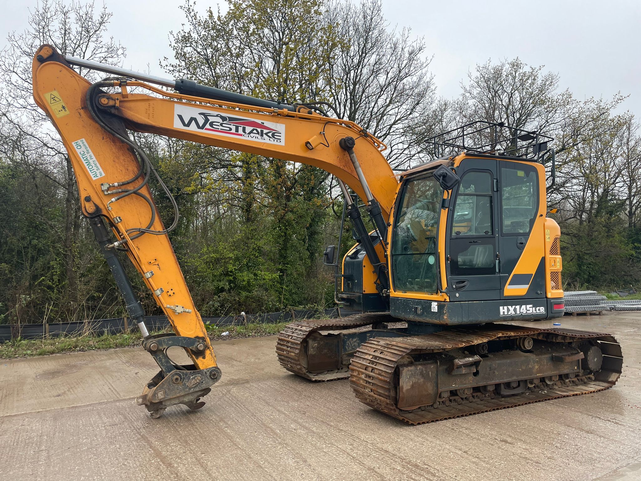 HYUNDAI HX145LCR - used plant for sale at J Hawes Ltd - view 3