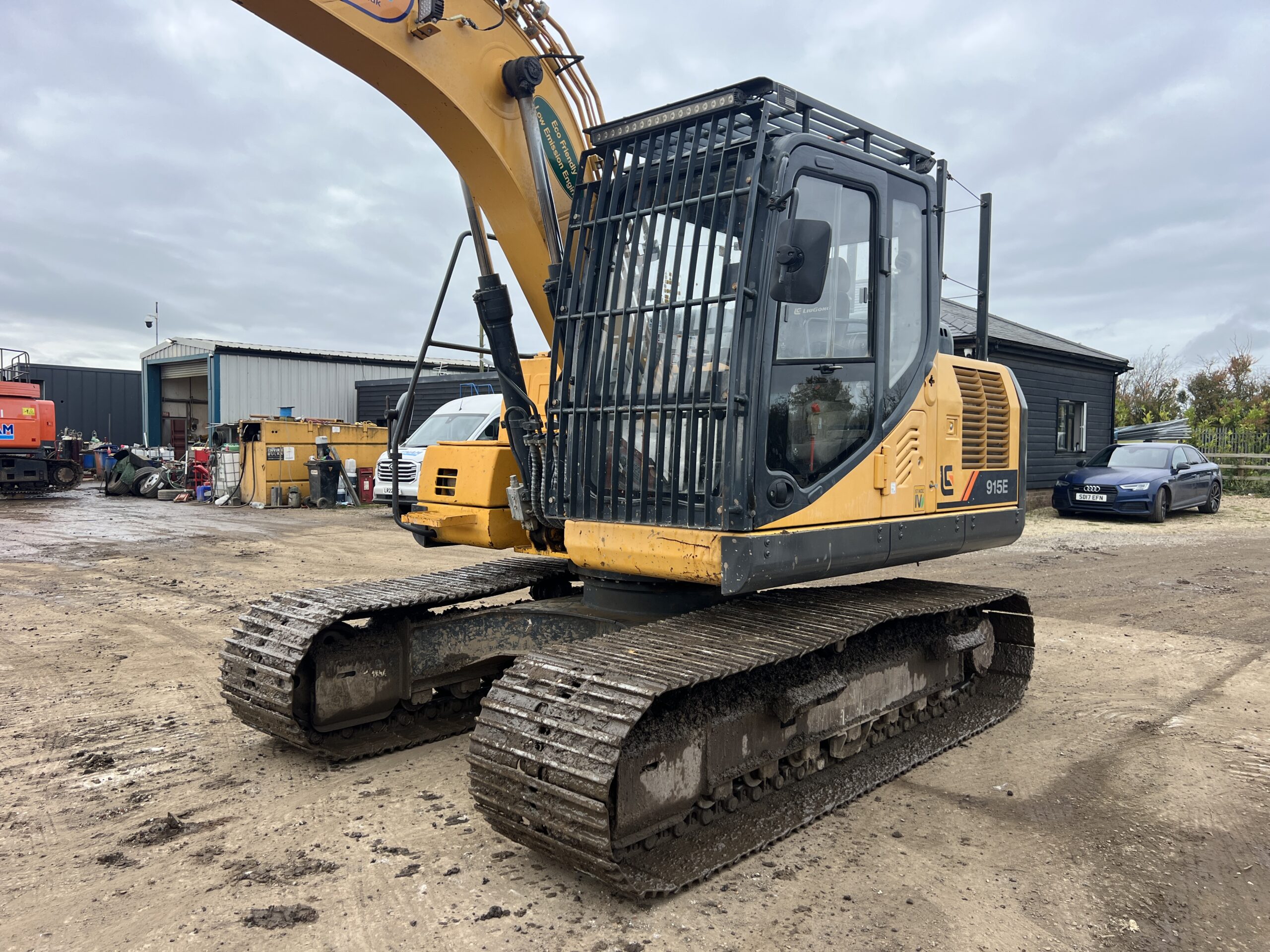 LIUGONG CLG 915 E 2017 - used plant for sale at J Hawes Ltd - view 6