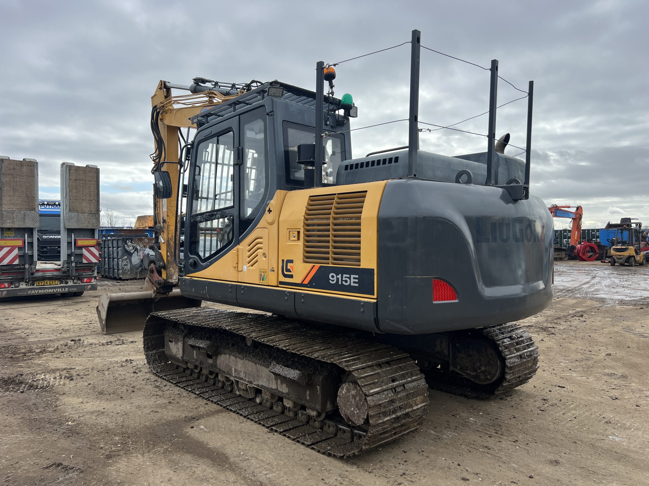 LIUGONG CLG 915 E 2017 - used plant for sale at J Hawes Ltd - view 7