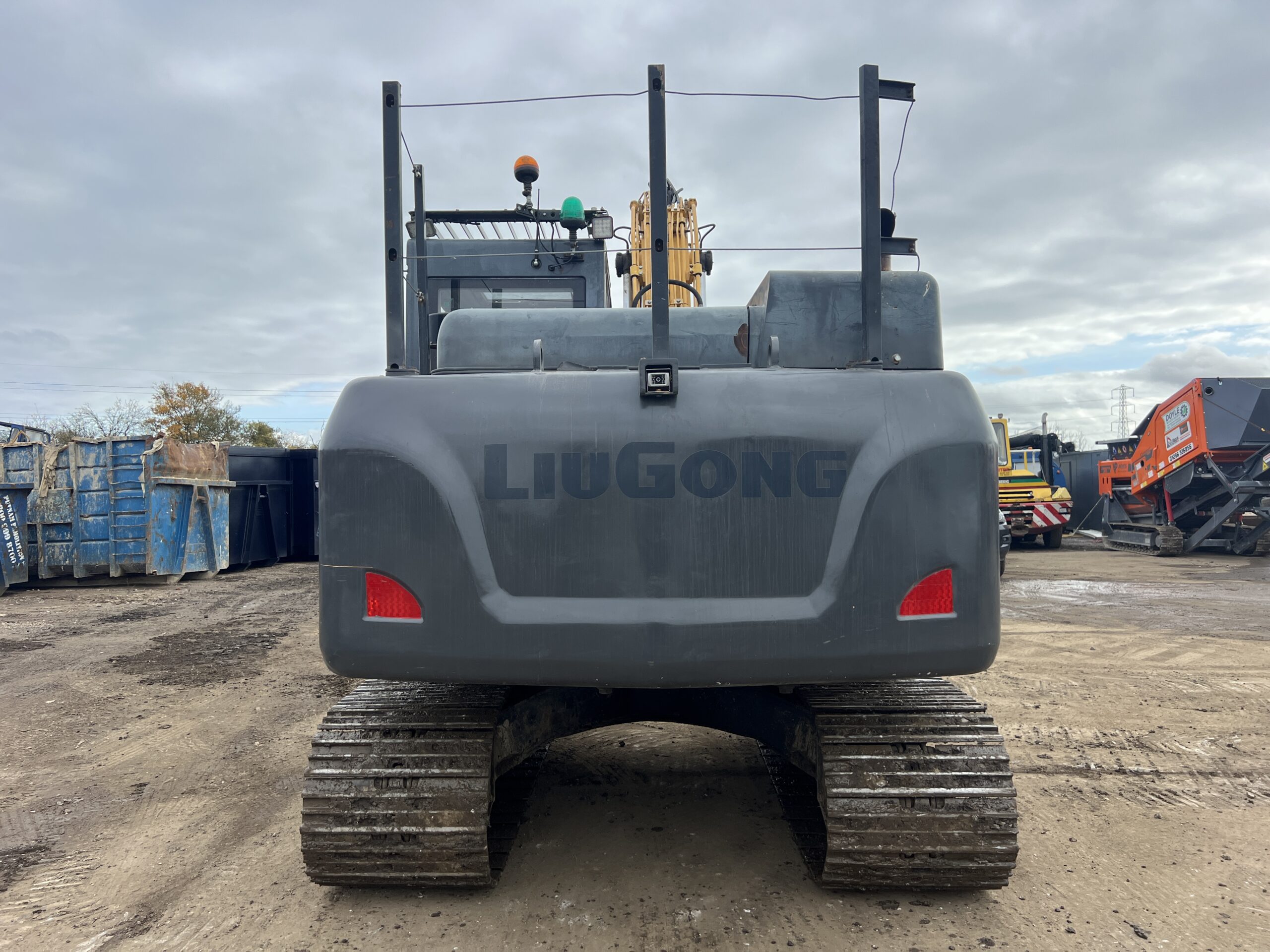 LIUGONG CLG 915 E 2017 - used plant for sale at J Hawes Ltd - view 8