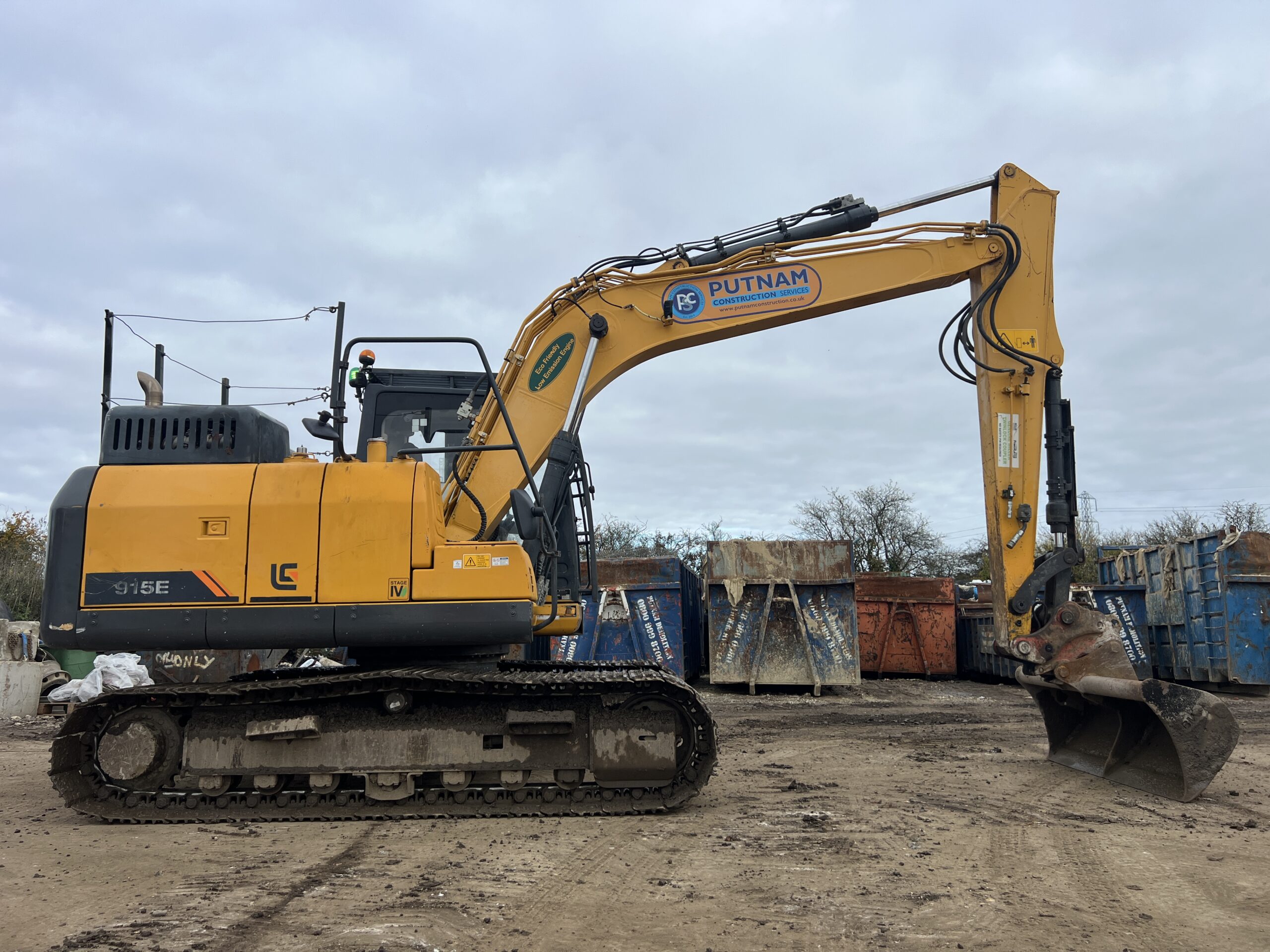 LIUGONG CLG 915 E 2017 - used plant for sale at J Hawes Ltd - view 2