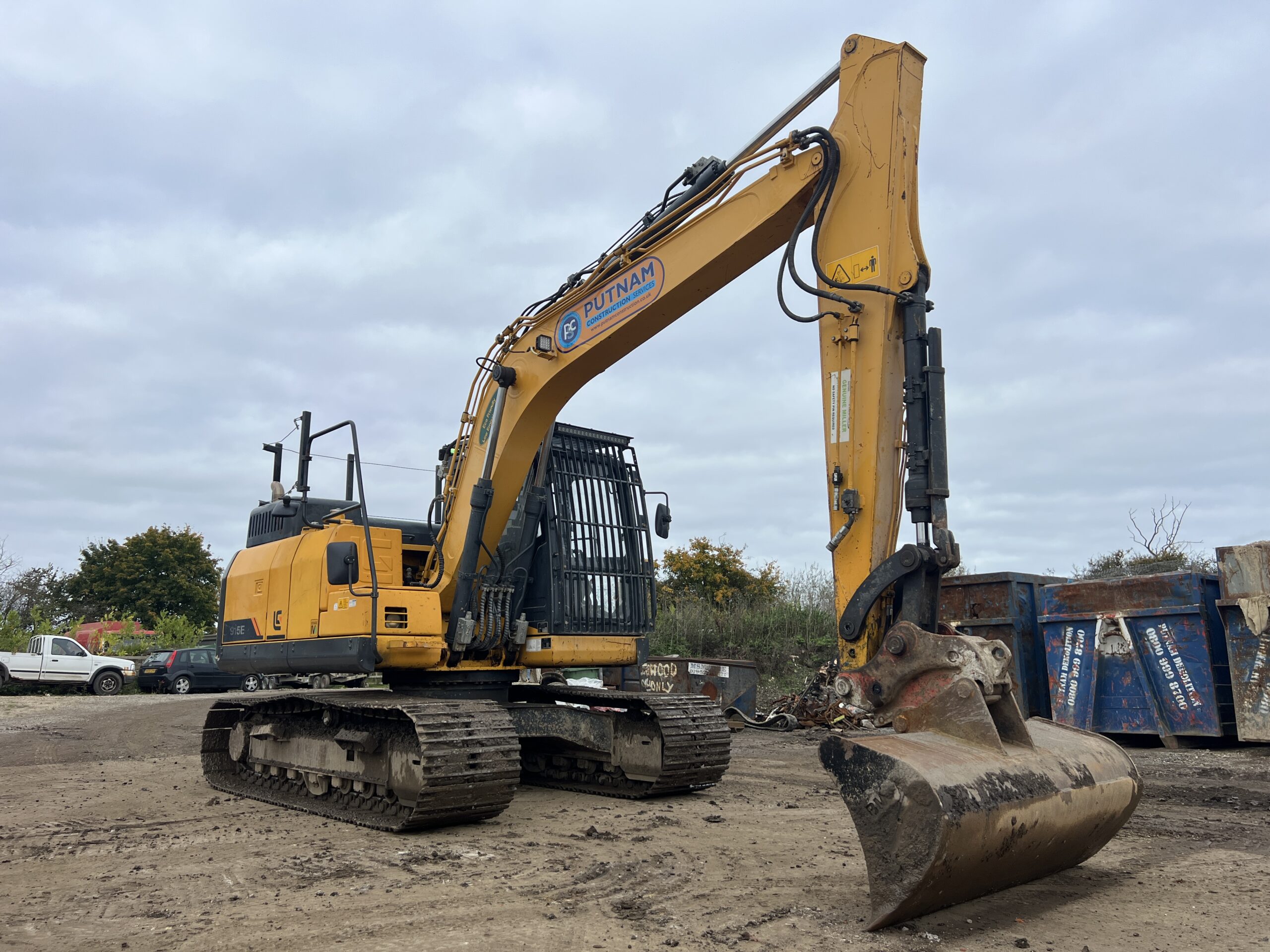 LIUGONG CLG 915 E 2017 - used plant for sale at J Hawes Ltd - view 4