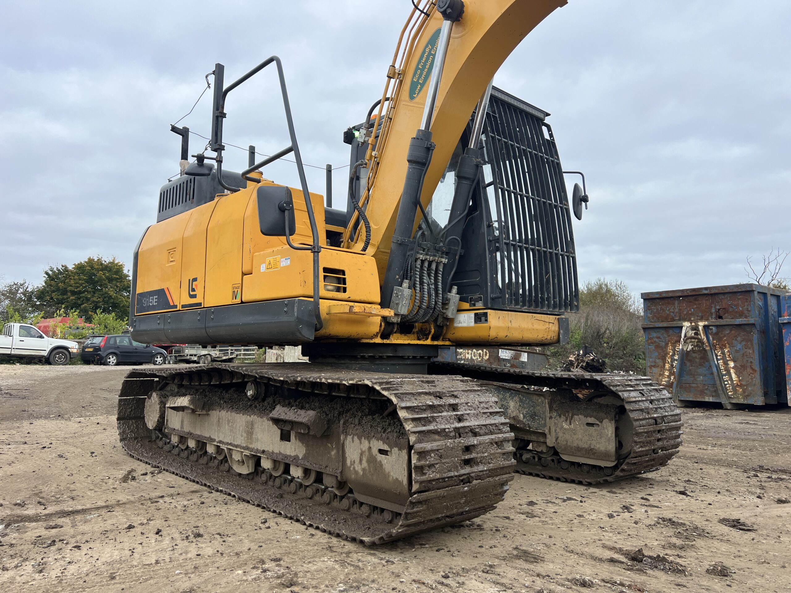 LIUGONG CLG 915 E 2017 - used plant for sale at J Hawes Ltd - view 5