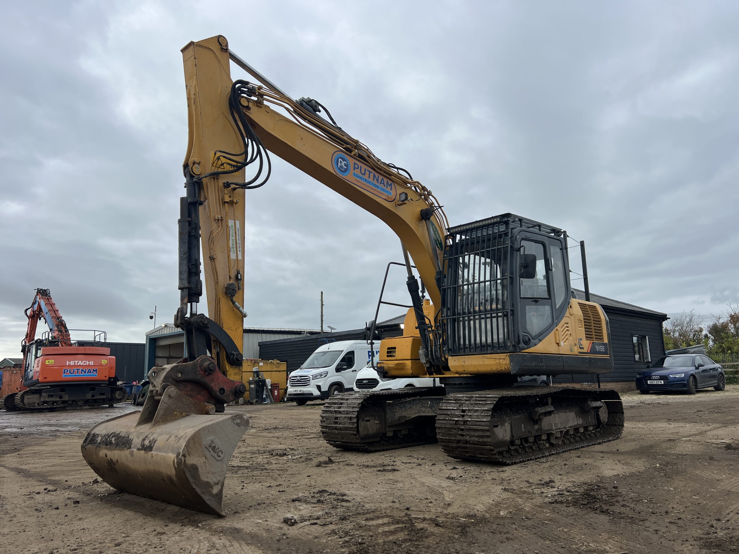 LIUGONG CLG 915 E 2017 - used plant for sale at J Hawes Ltd - view 3