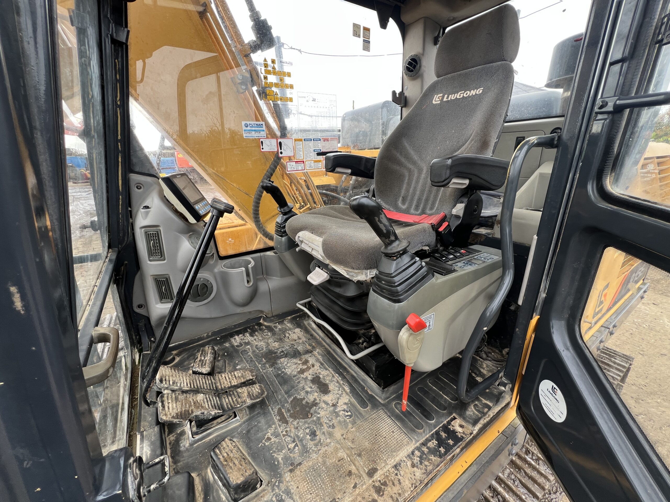 LIUGONG CLG 915 E 2017 - used plant for sale at J Hawes Ltd - view 17