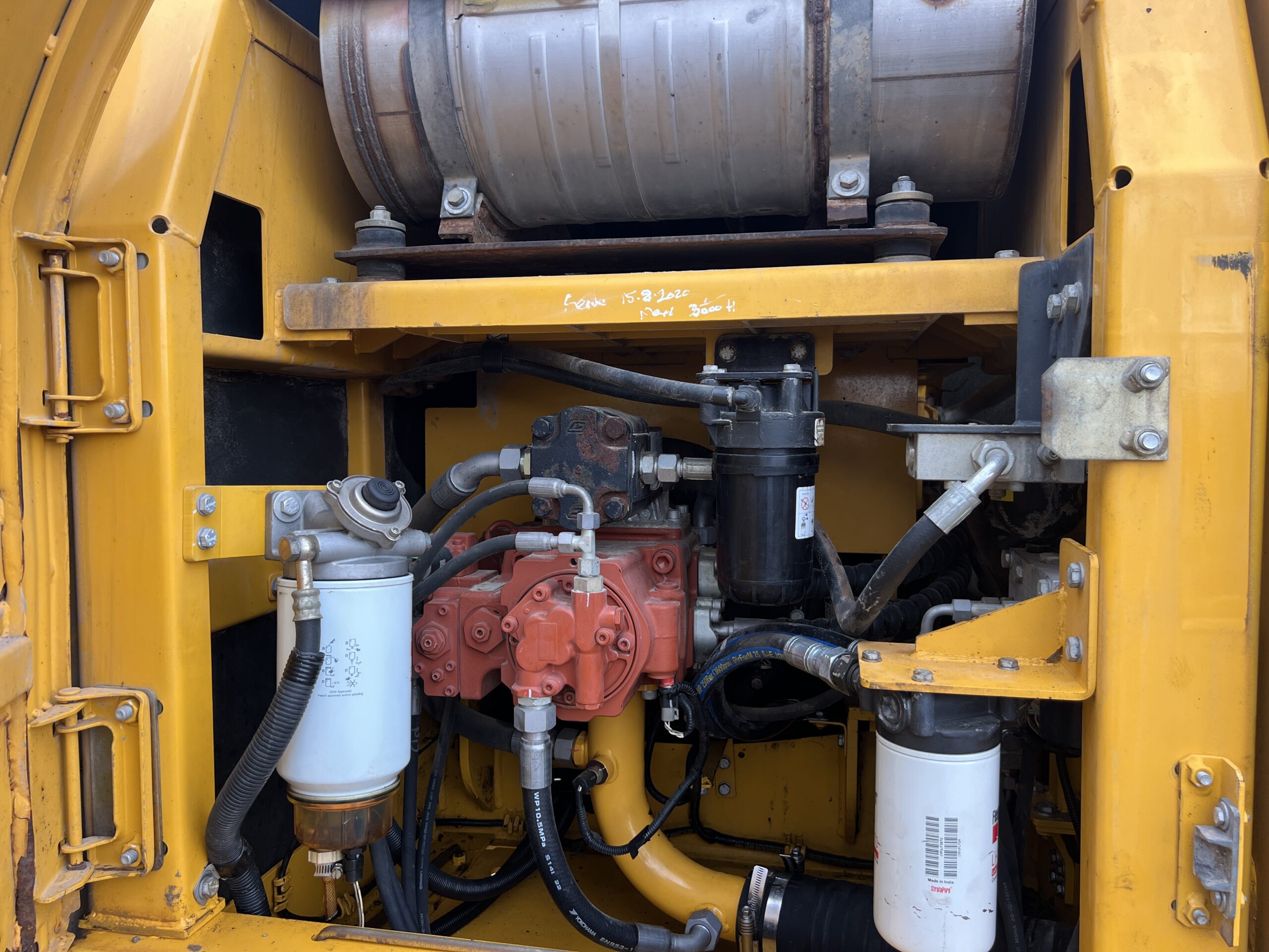 LIUGONG CLG 915 E 2017 - used plant for sale at J Hawes Ltd - view 10