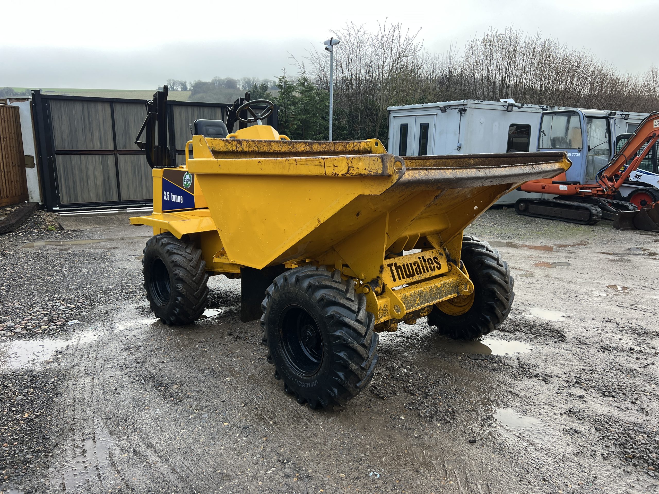 THWAITES 3 TON SITE DUMPER 2005 - used plant for sale at J Hawes Ltd - view 4