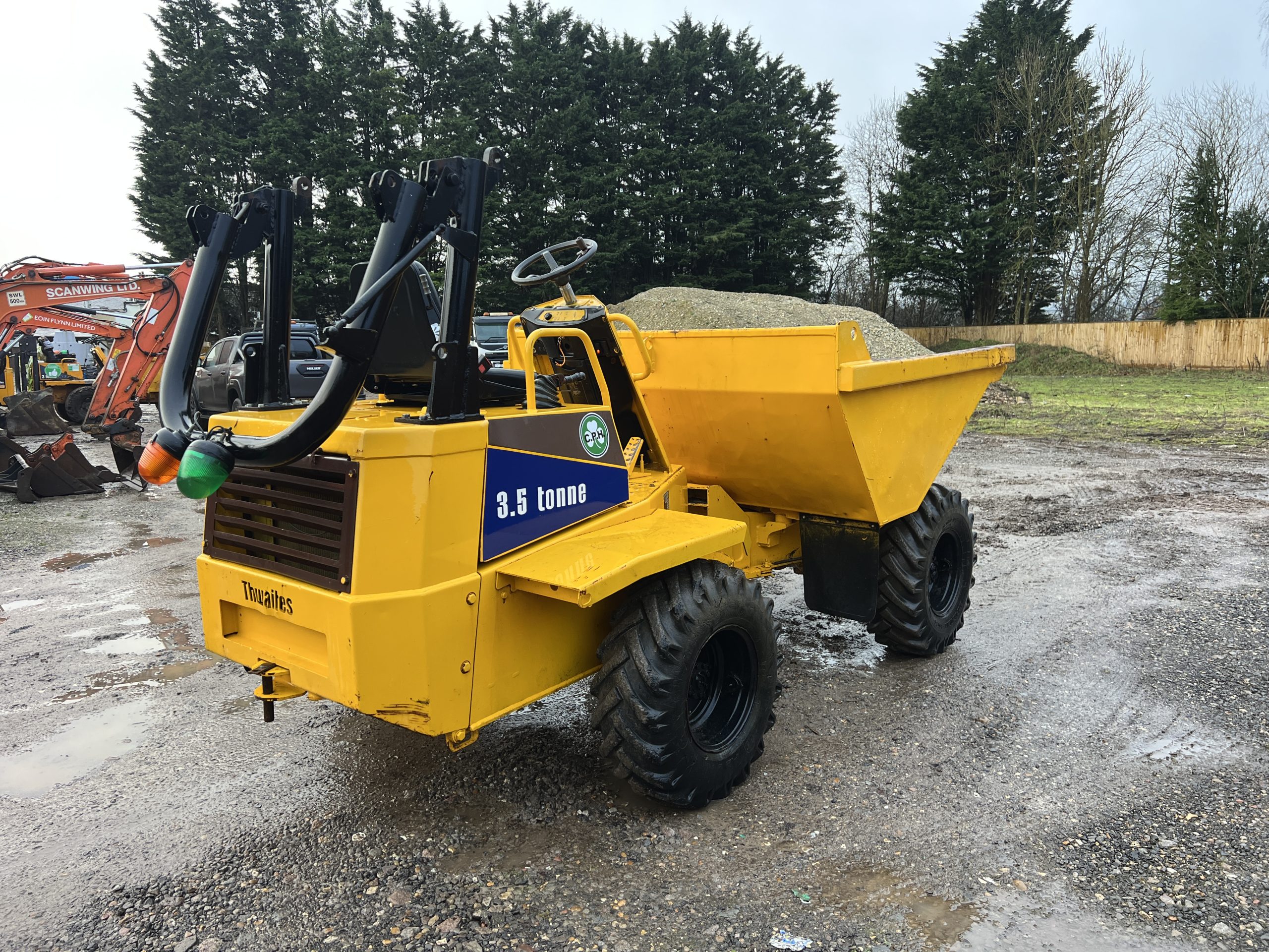 THWAITES 3 TON SITE DUMPER 2005 - used plant for sale at J Hawes Ltd - view 6