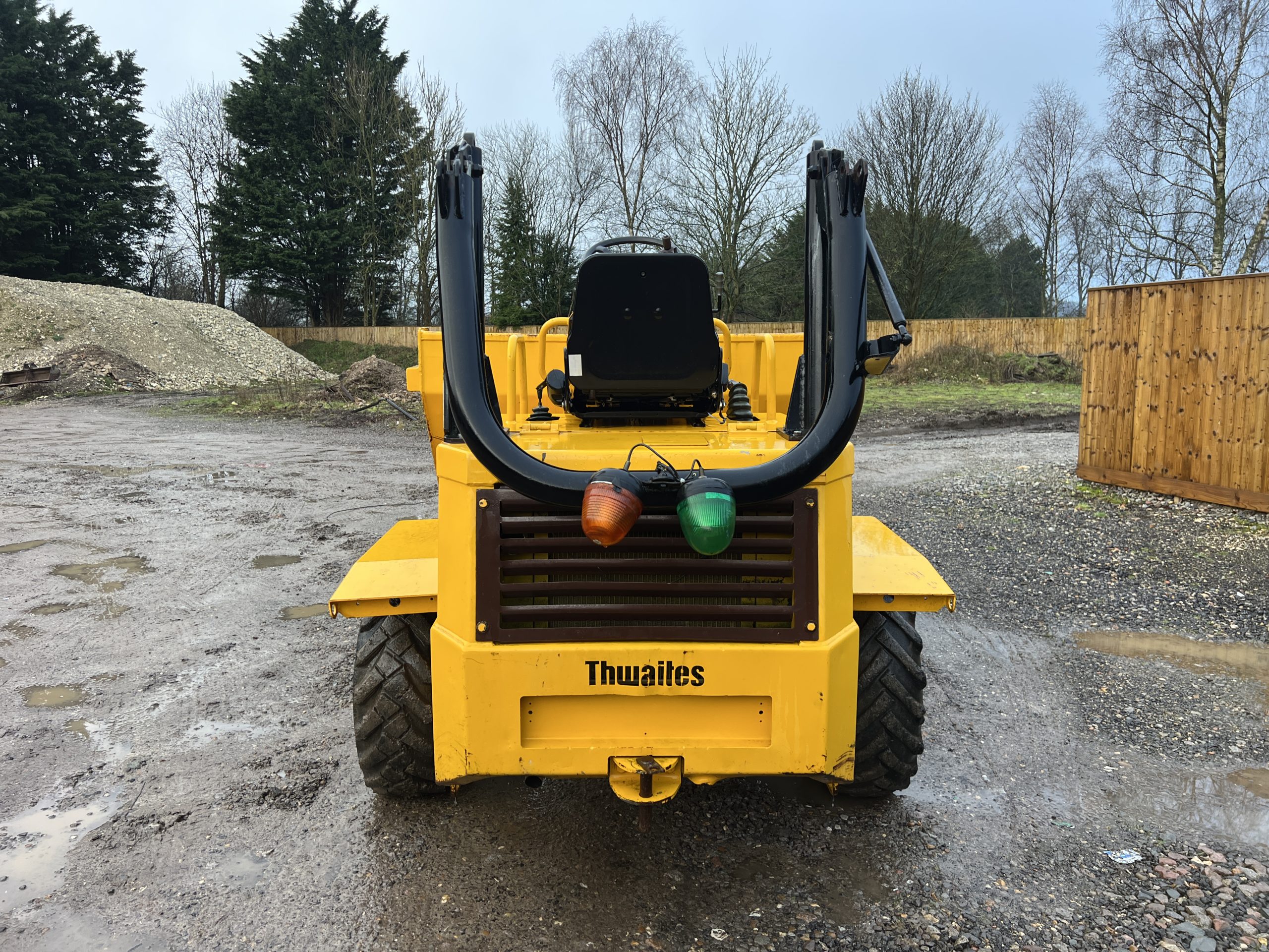 THWAITES 3 TON SITE DUMPER 2005 - used plant for sale at J Hawes Ltd - view 7