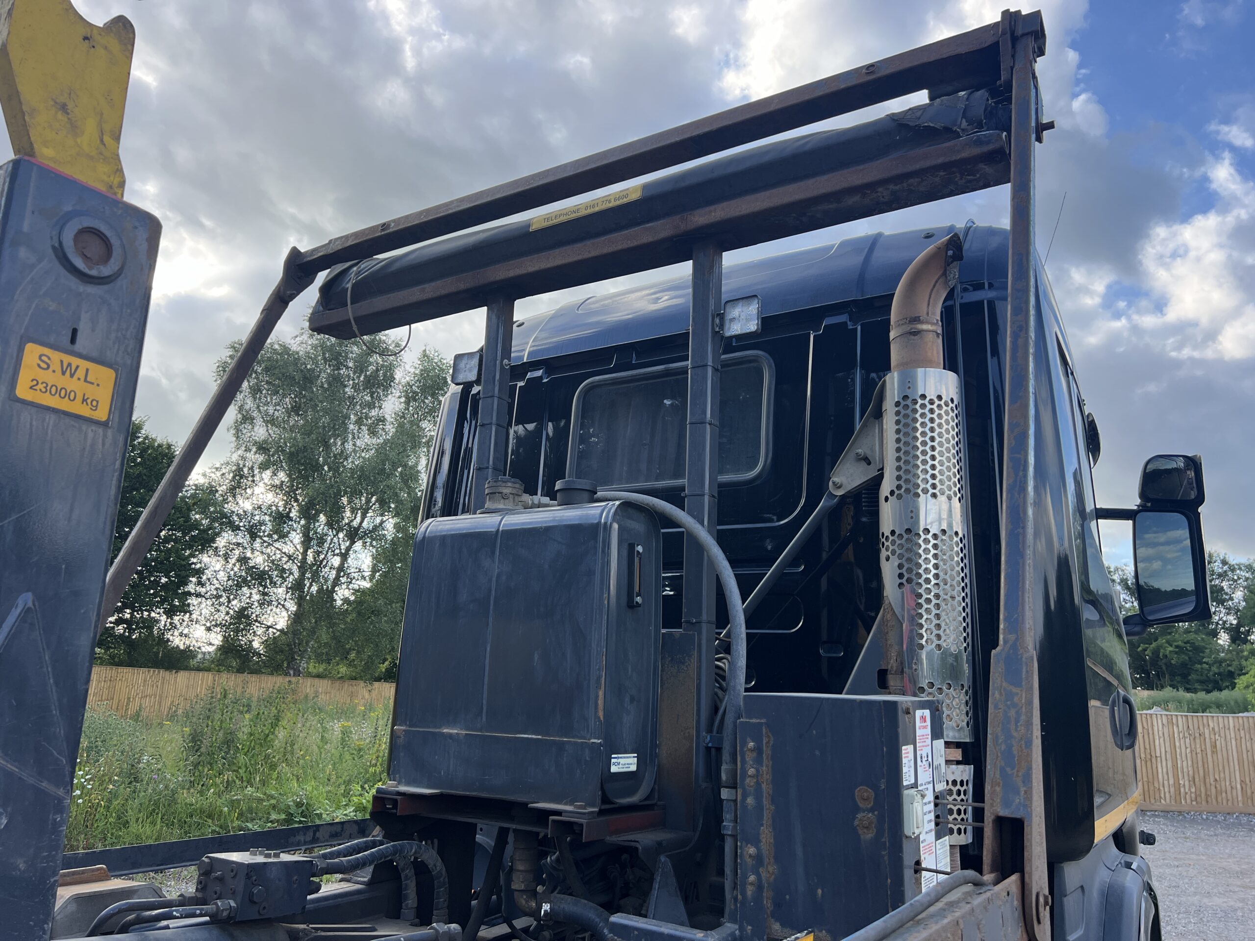 SCANIA G450 8X4 HOOK LORRY 2015 - used trucks for sale at J Hawes Ltd - view 11