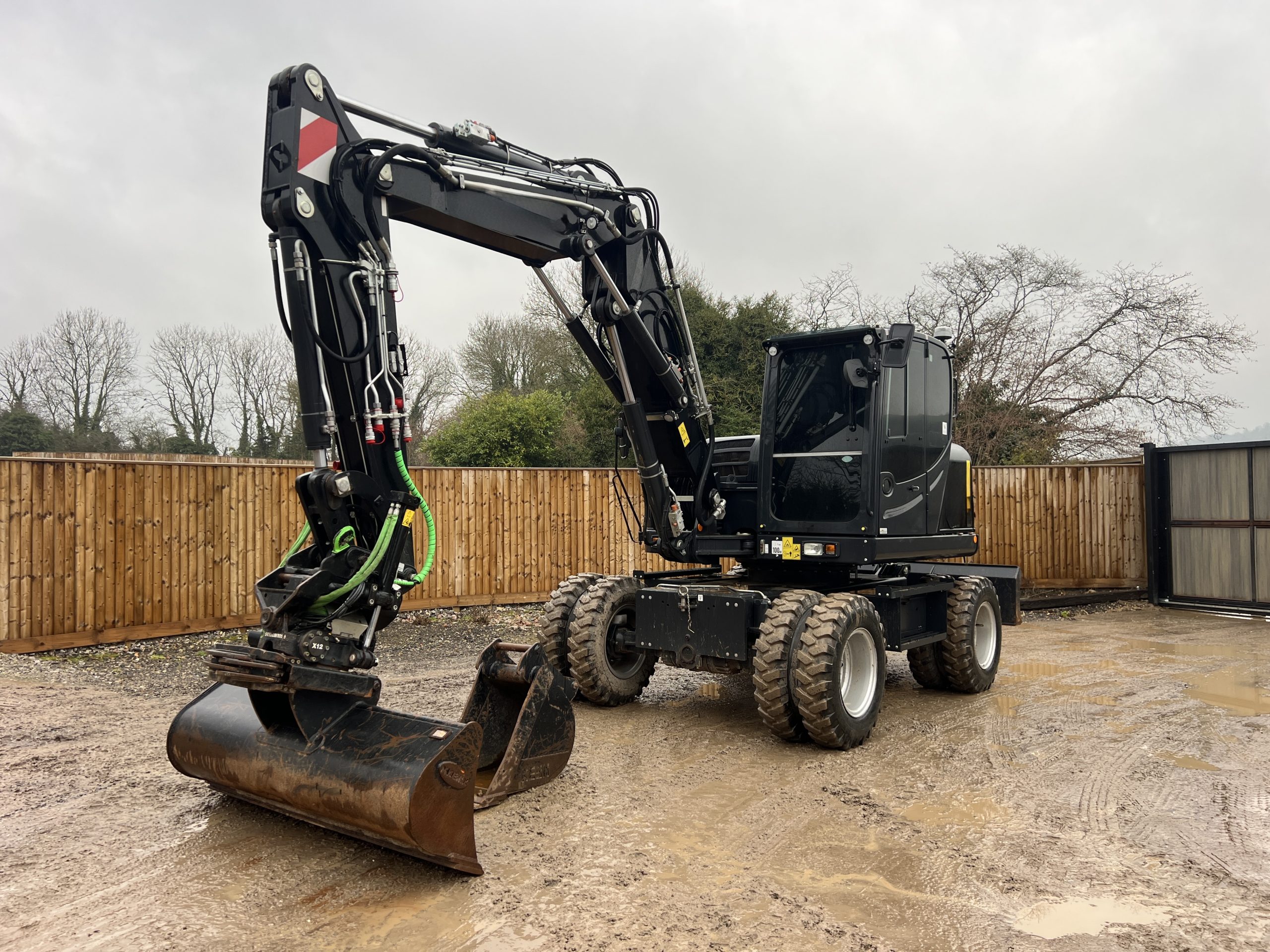 YANMAR B110W 2023 - used plant for sale at J Hawes Ltd - view 2
