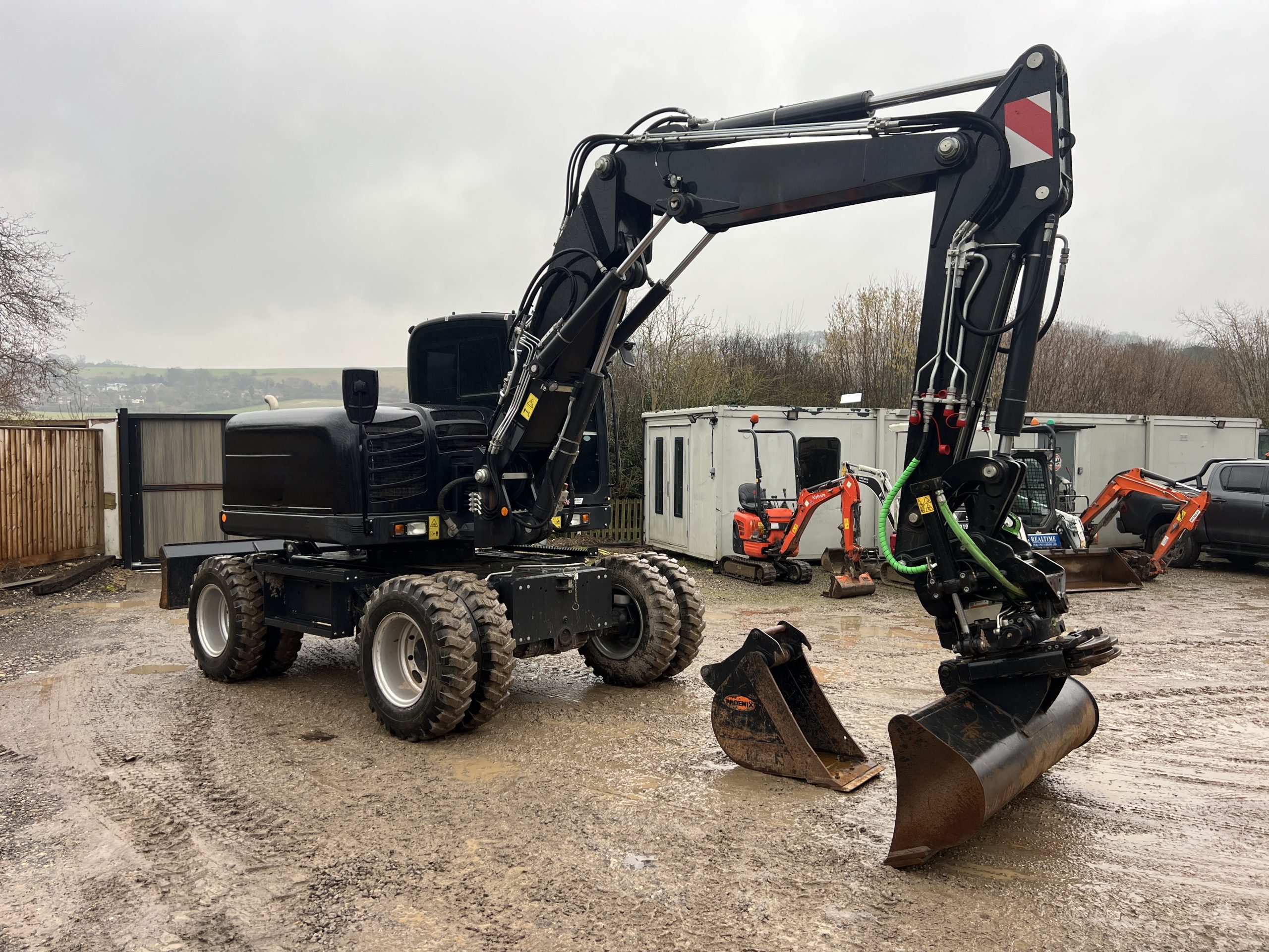 YANMAR B110W 2023 - used plant for sale at J Hawes Ltd - view 3