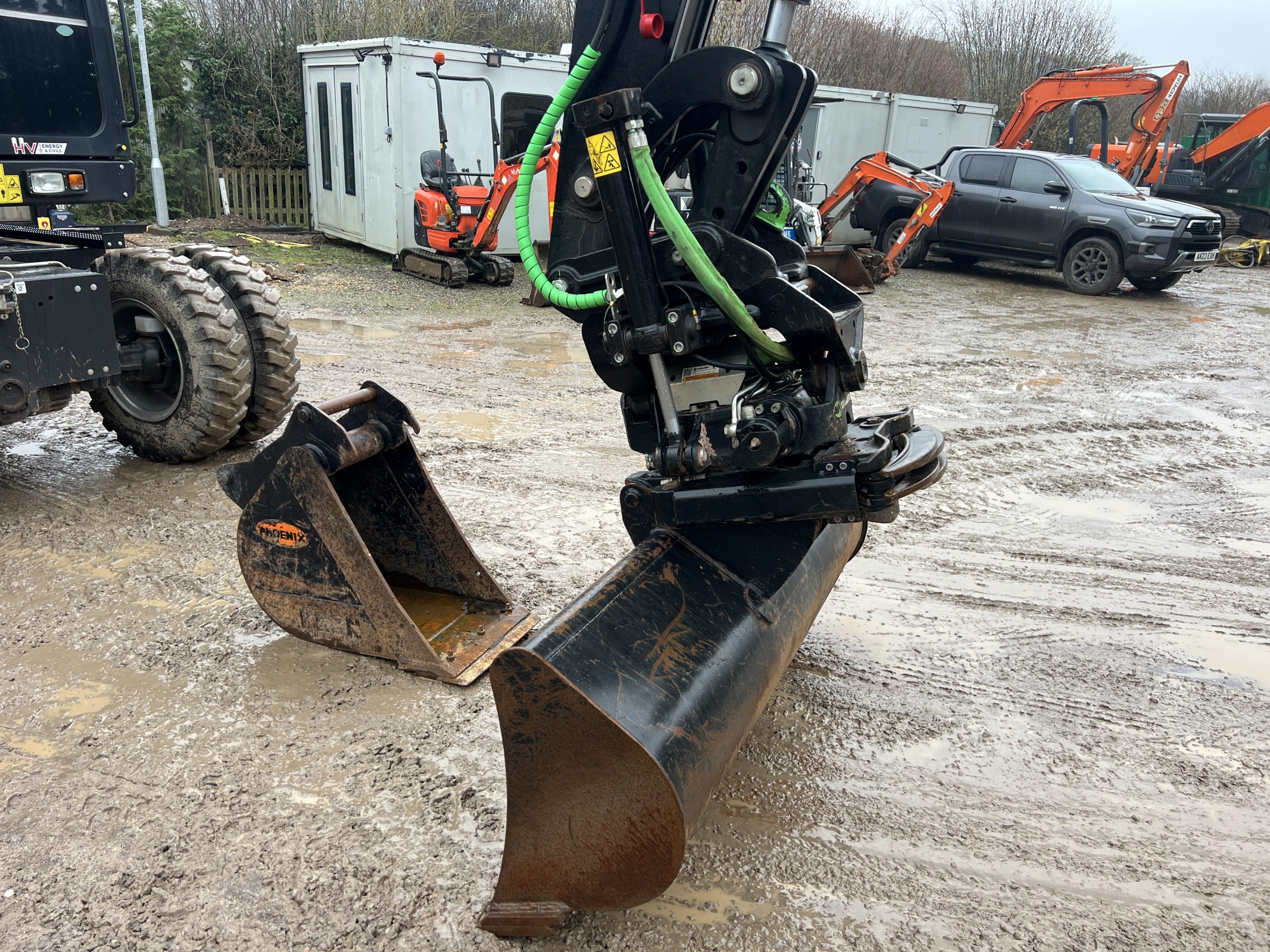 YANMAR B110W 2023 - used plant for sale at J Hawes Ltd - view 4