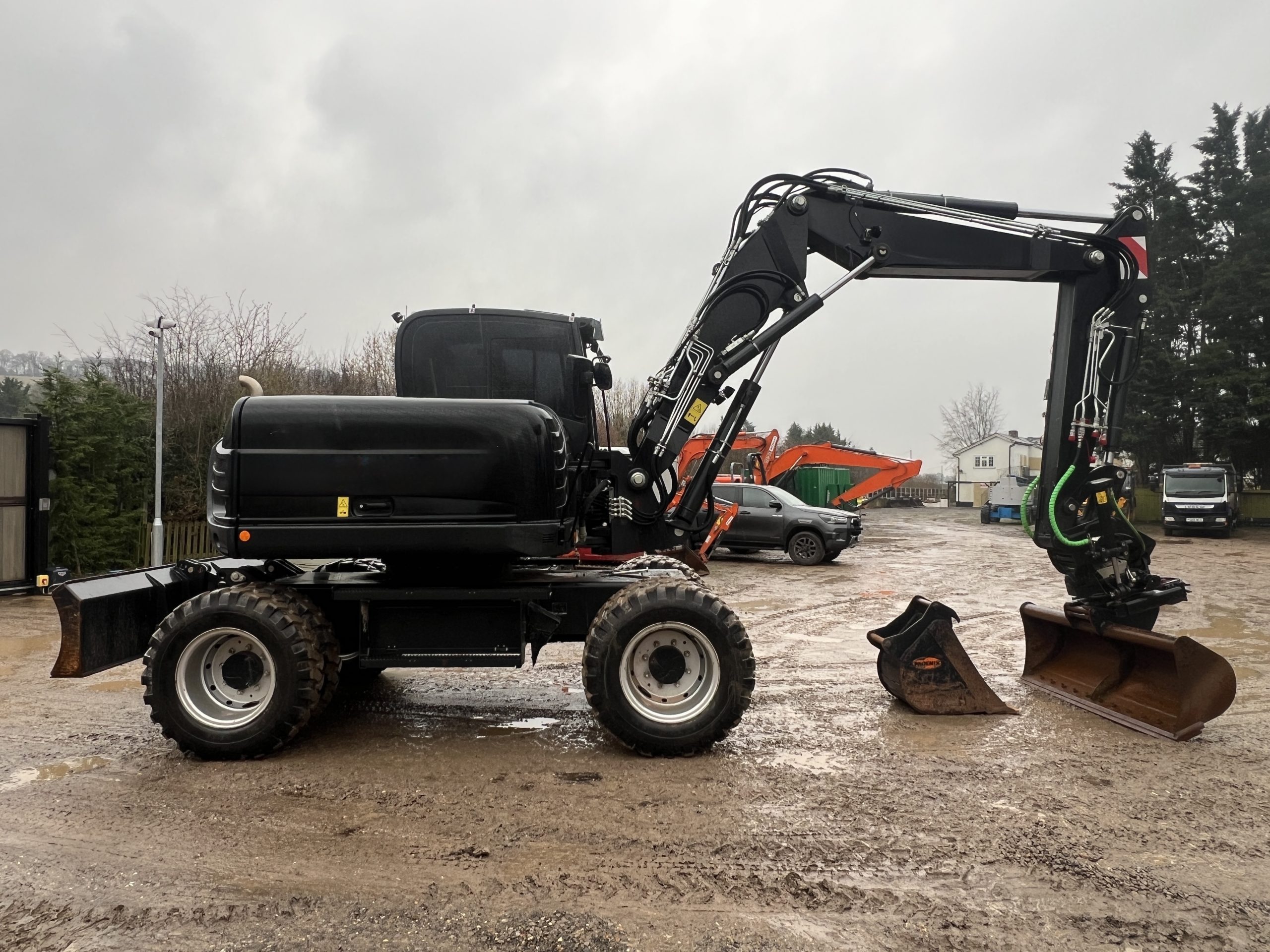 YANMAR B110W 2023 - used plant for sale at J Hawes Ltd - view 5