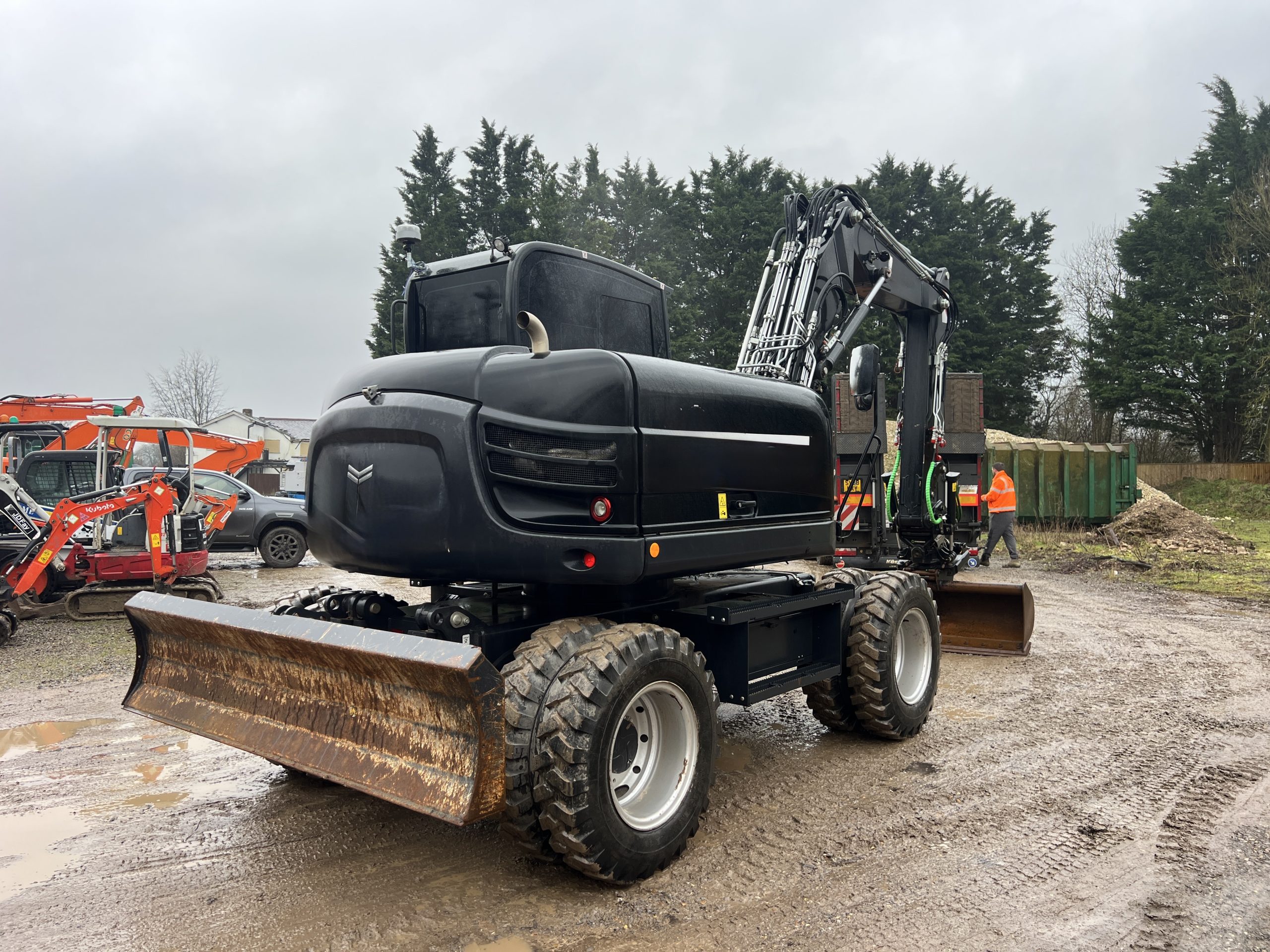 YANMAR B110W 2023 - used plant for sale at J Hawes Ltd - view 6