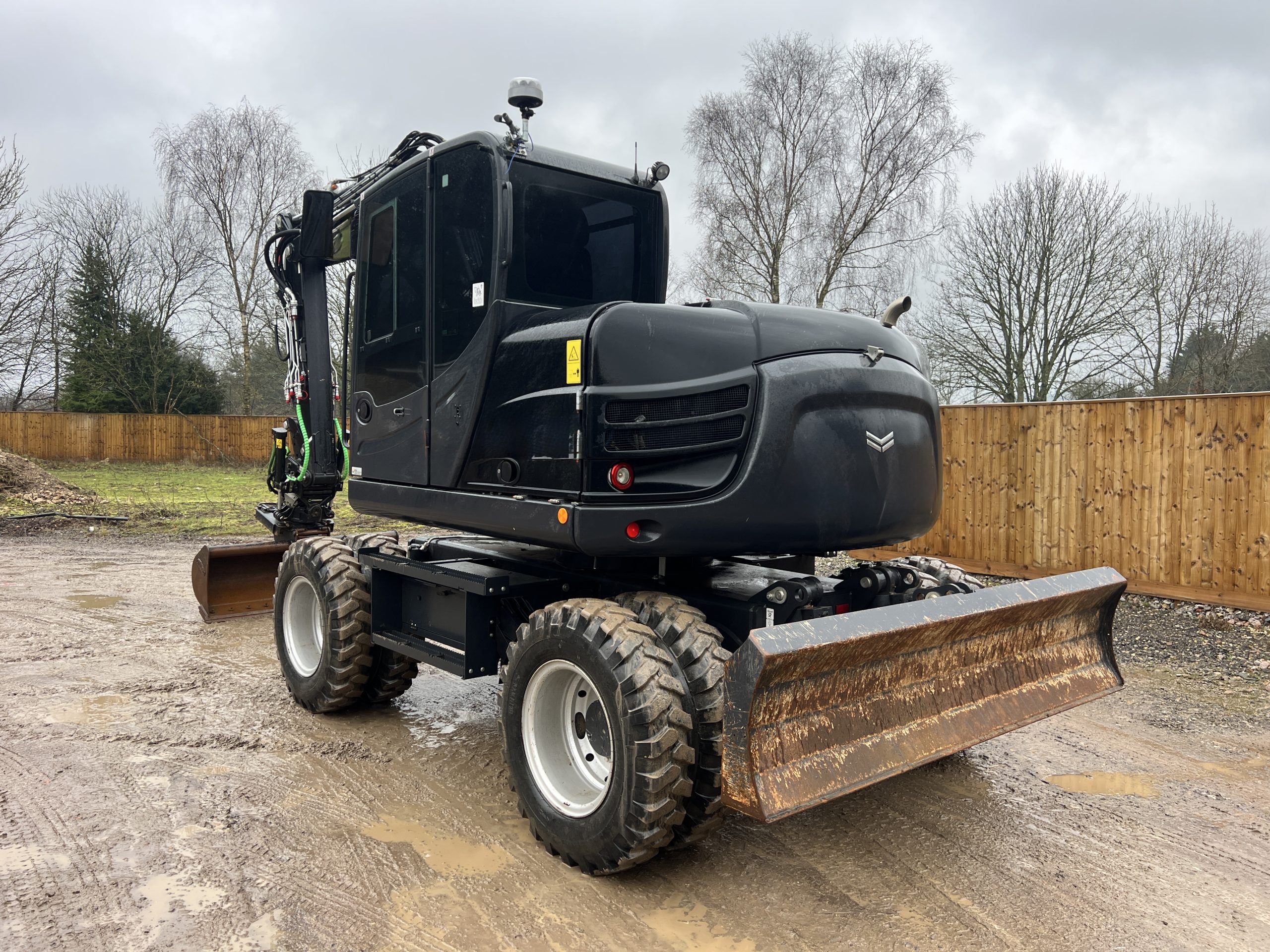 YANMAR B110W 2023 - used plant for sale at J Hawes Ltd - view 7