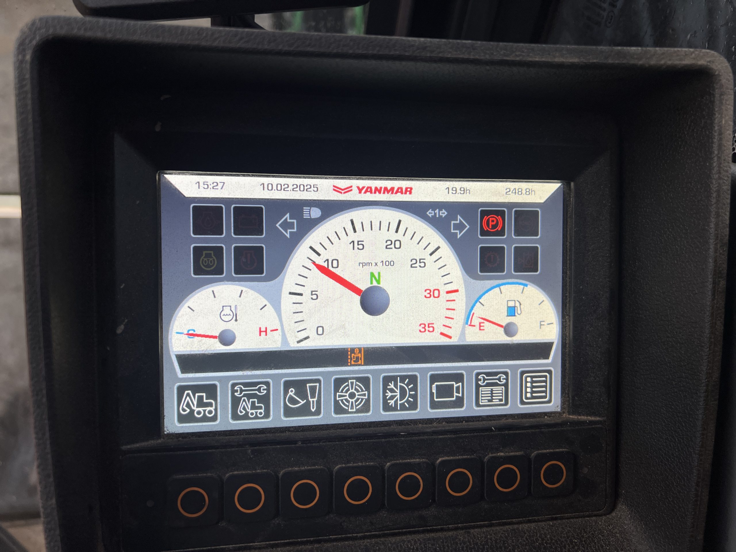 YANMAR B110W 2023 - used plant for sale at J Hawes Ltd - view 9