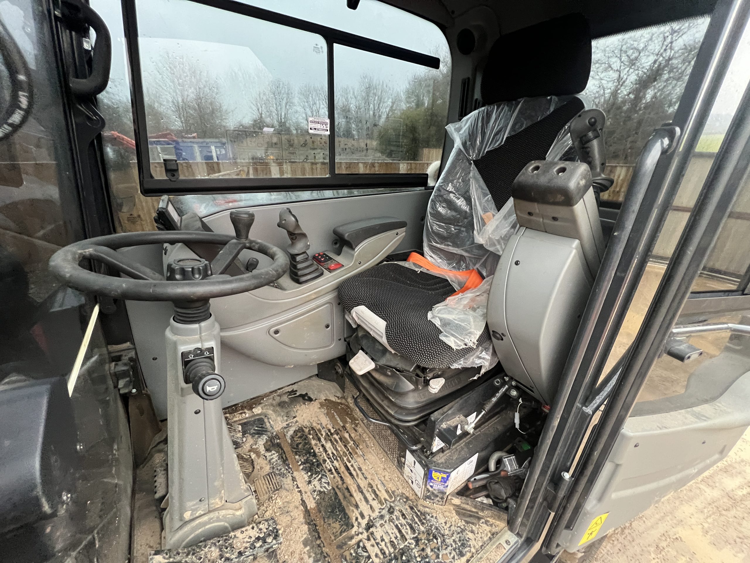 YANMAR B110W 2023 - used plant for sale at J Hawes Ltd - view 8