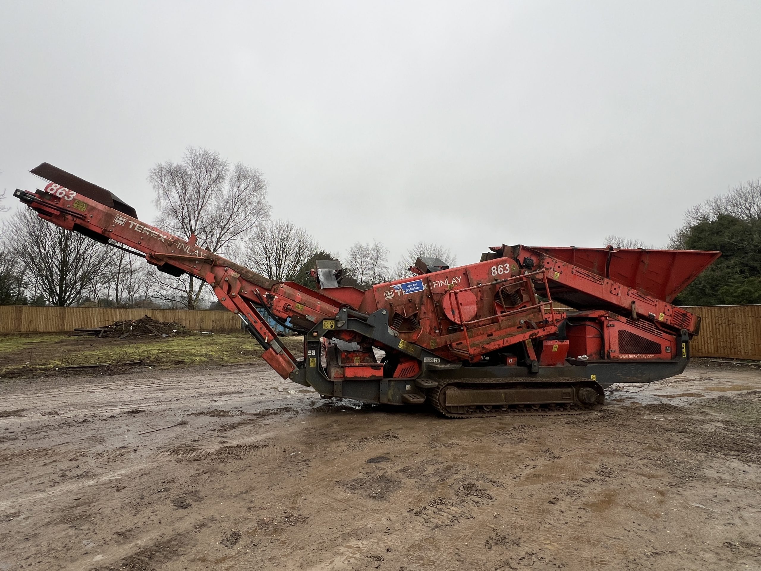 TEREX FINLAY 863 SCREENER - used plant for sale at J Hawes Ltd - view 2